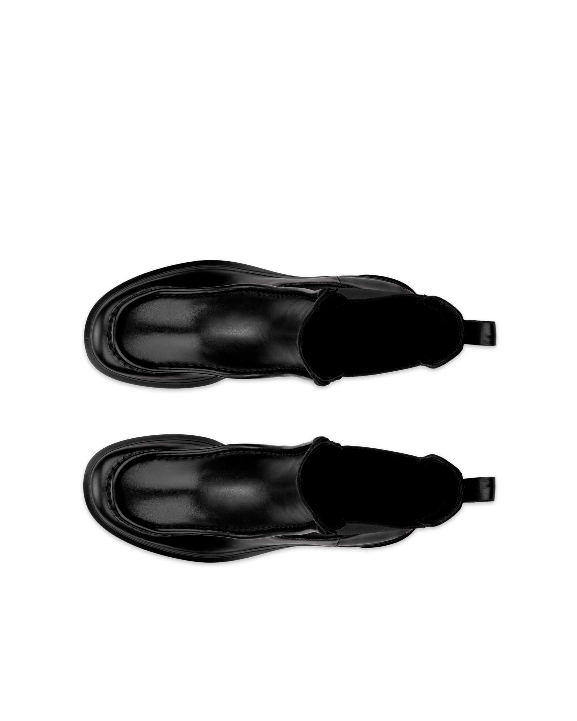 ECCO METROPOLE SEOUL 45 WOMEN ウィメンズ レザーブーツ - ブラック - Top left pair