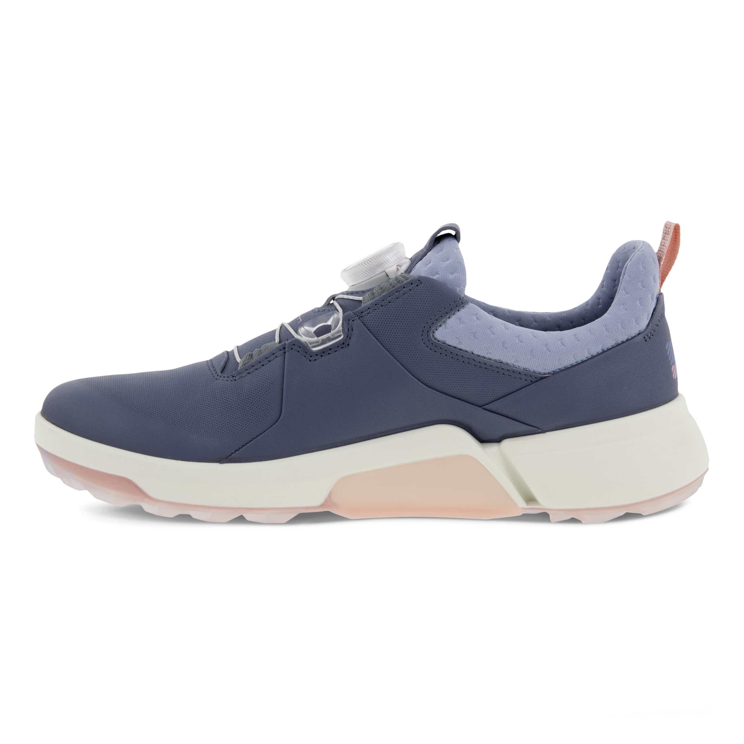 ECCO Golf BIOM H4 ウィメンズ レザーGore-Texゴルフシューズ | ブルー ECCO Golf BIOM H4 ウィメンズ レザーGore-Texゴルフシューズ | ブルー