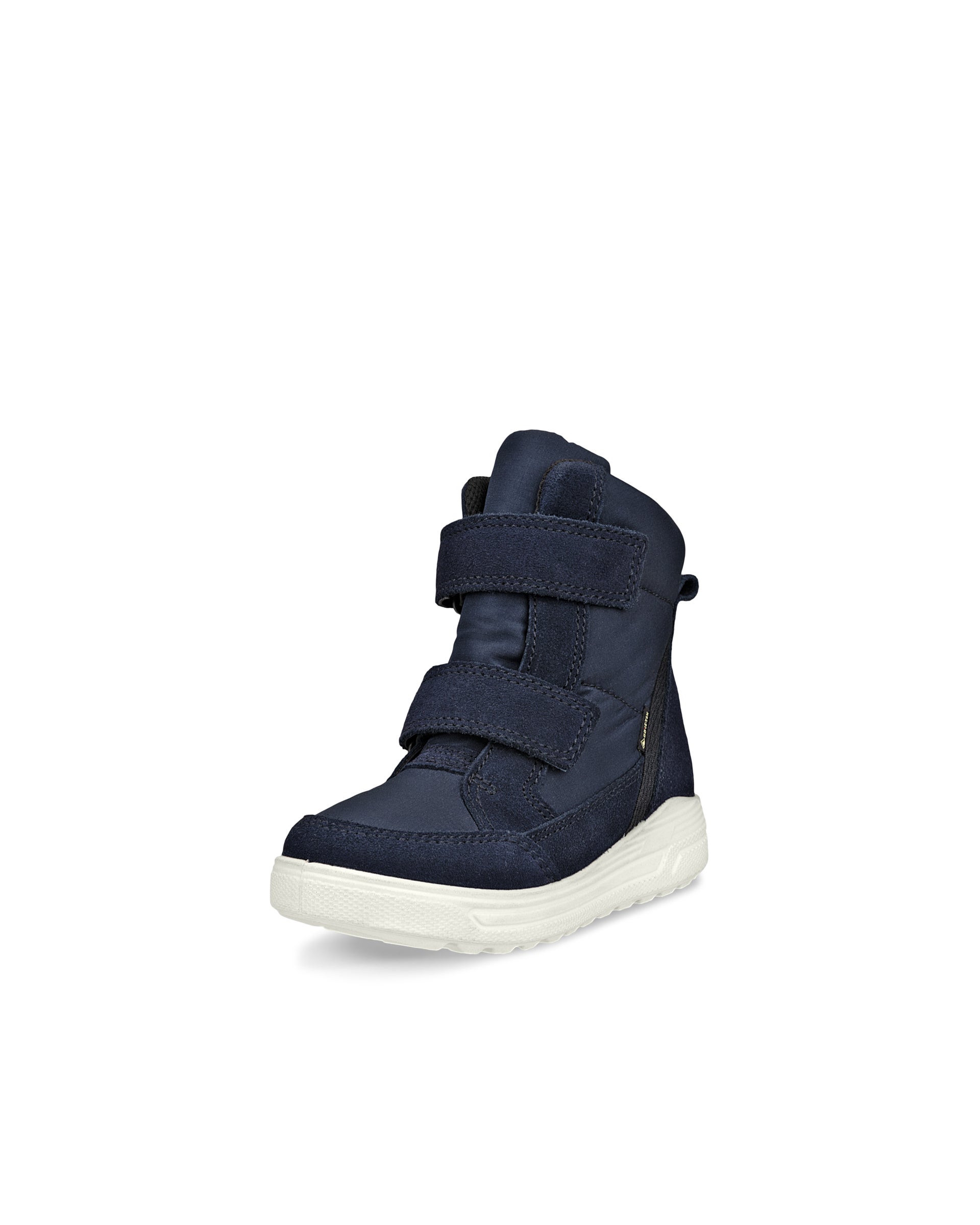 ECCO® Urban Snowboarder bottes d'hiver en daim Gore-Tex pour enfant - Bleu - Main