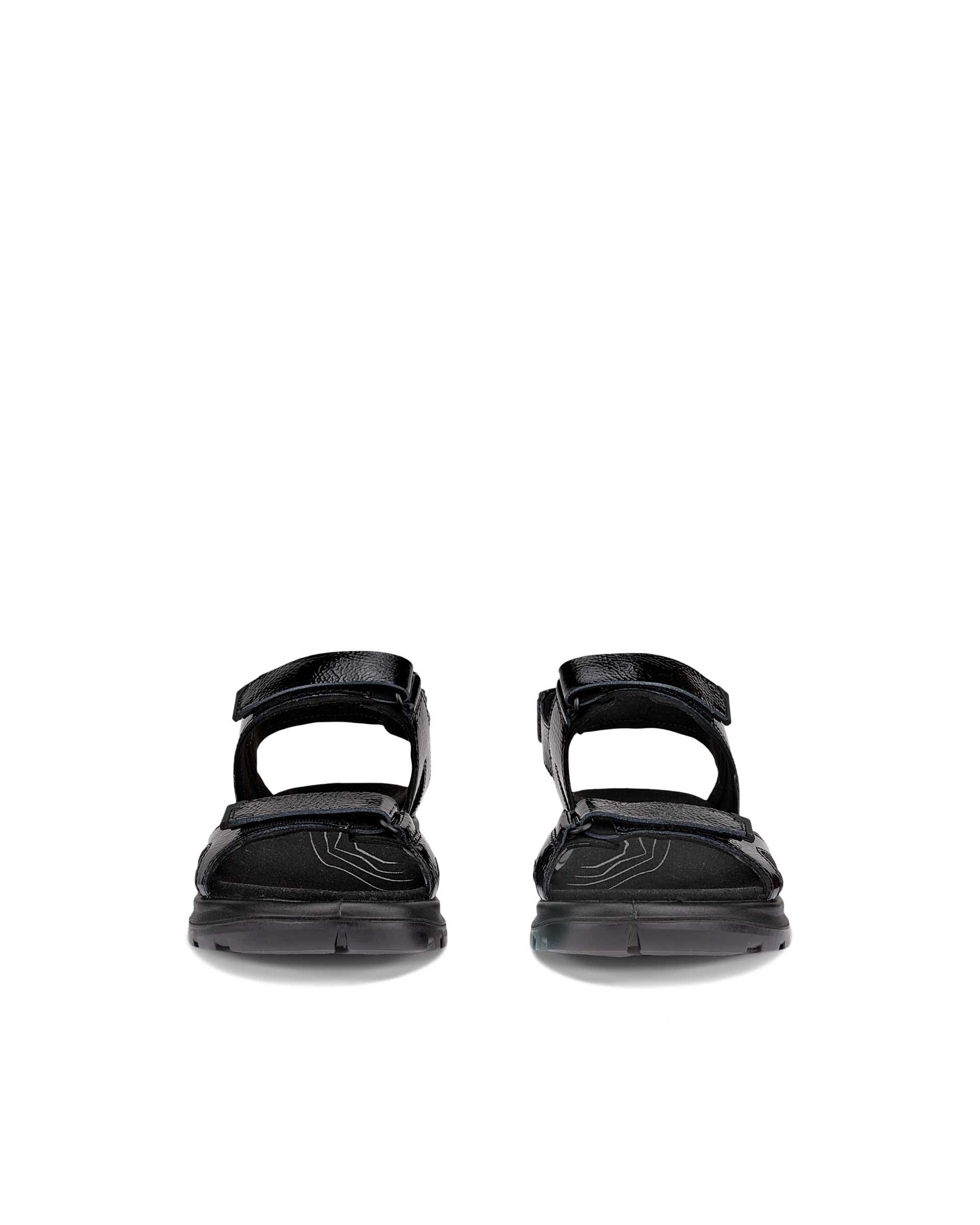Dámské kožené outdoorové sandály ECCO® Offroad - Černá - Front pair