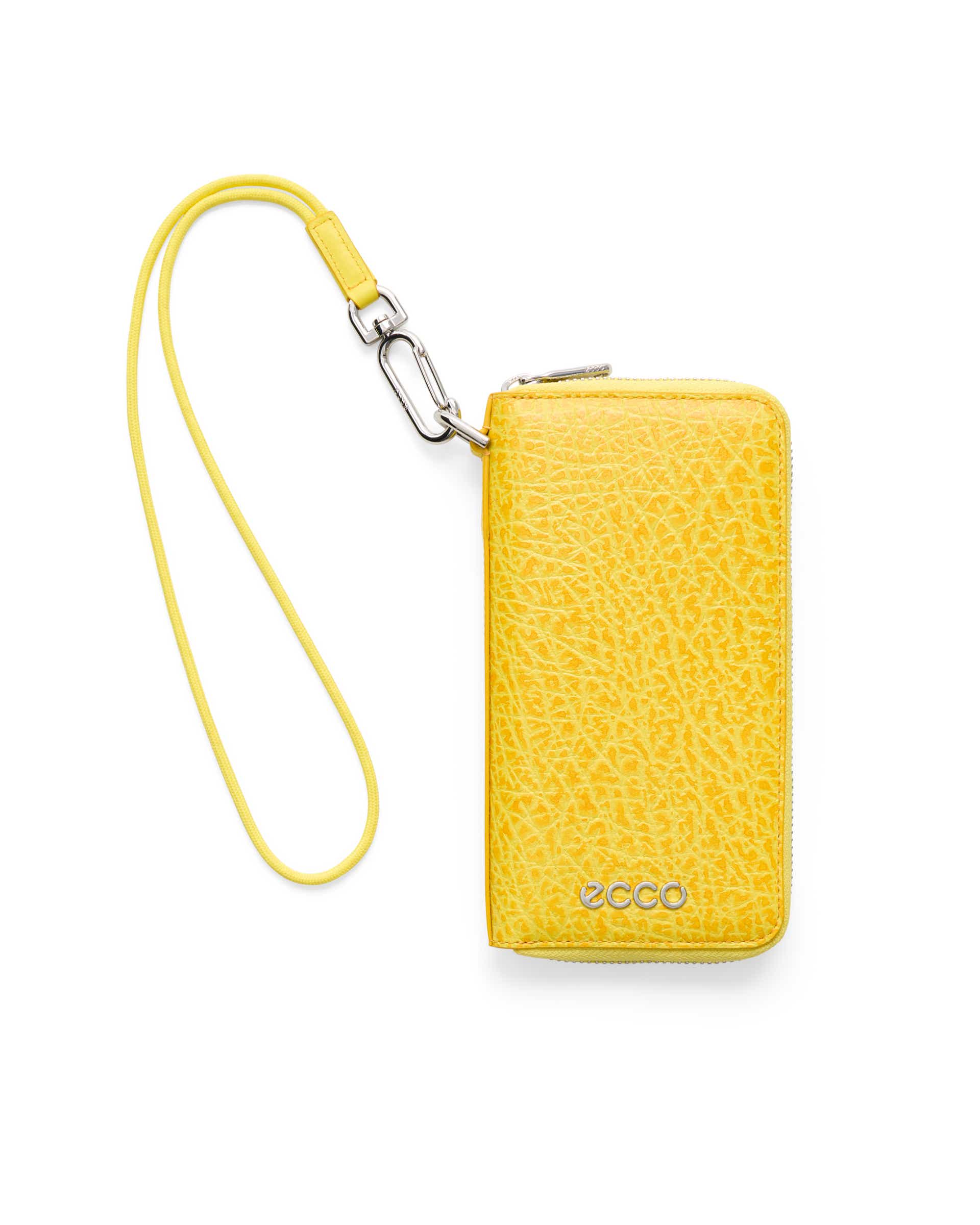 ECCO Wallet Zip Around - Yellow - Main