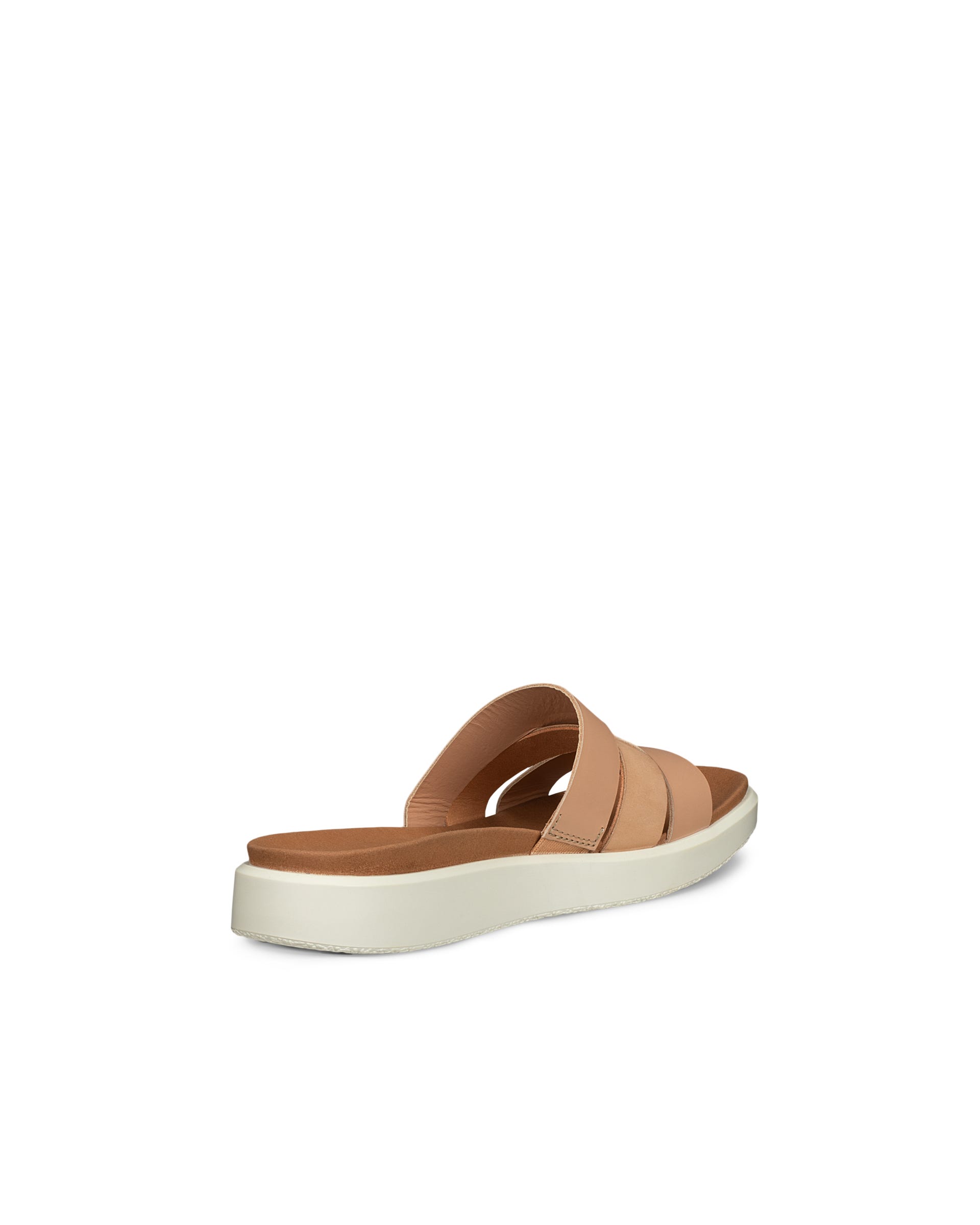 ECCO FLOWT W SLIDE - Brown - Outside