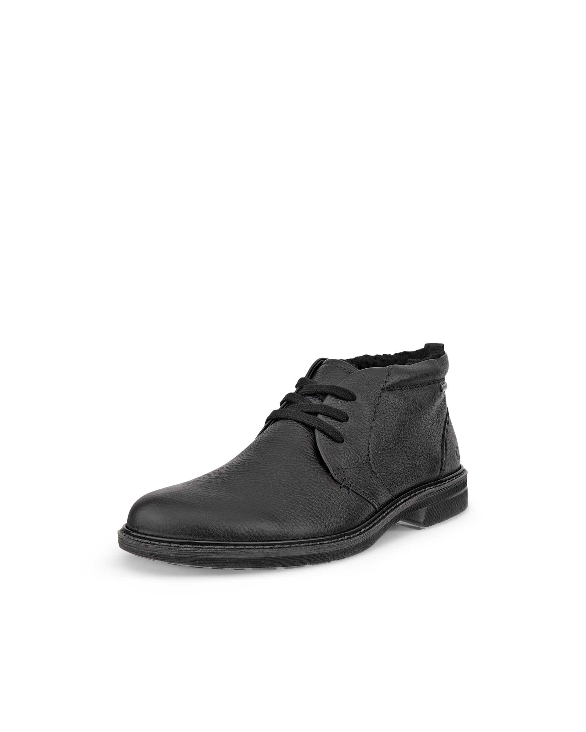 ECCO Men Turn Waterproof Boot - Black - Main
