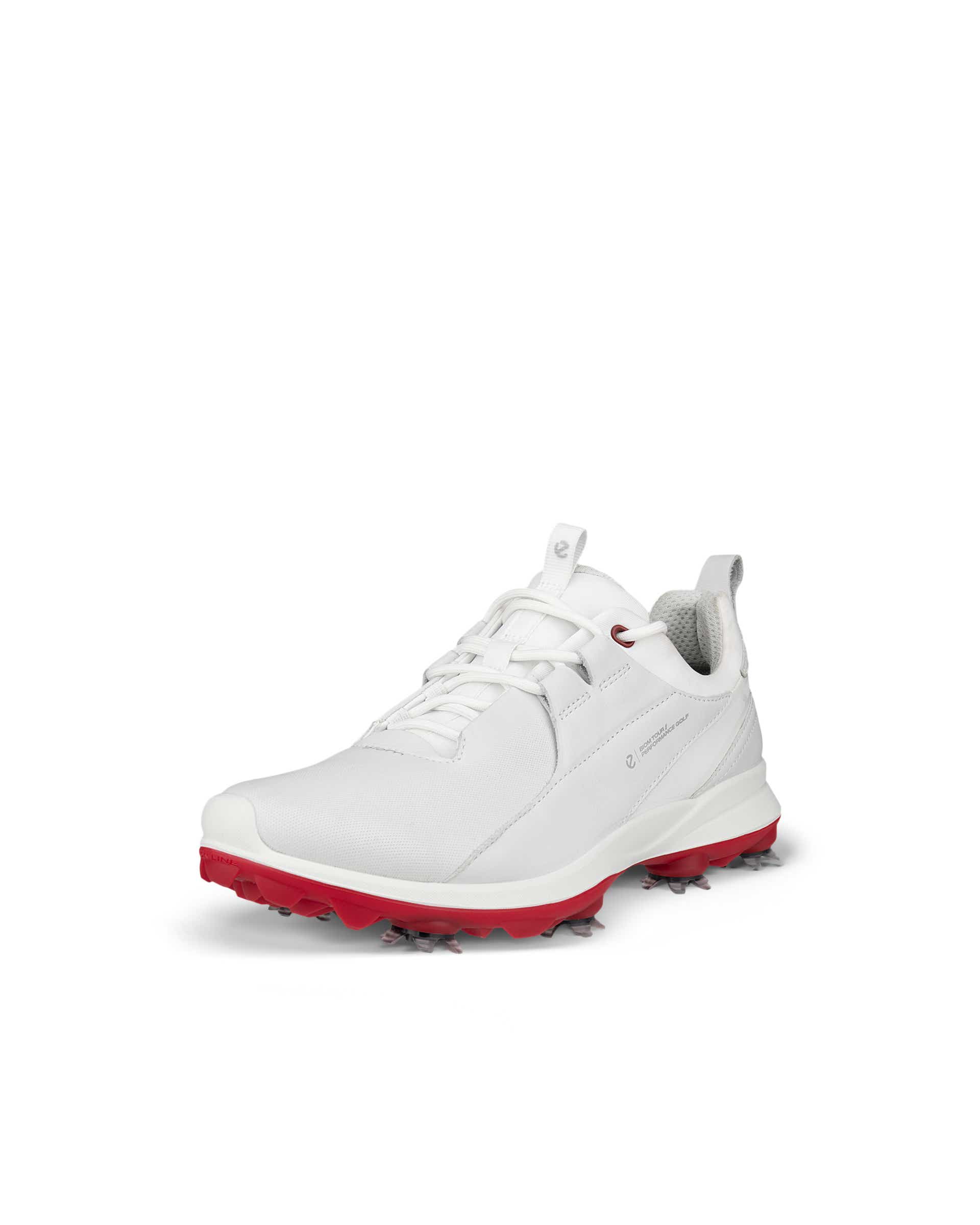 ECCO WOMEN'S GOLF BIOM TOUR SHOE - ホワイト - Main