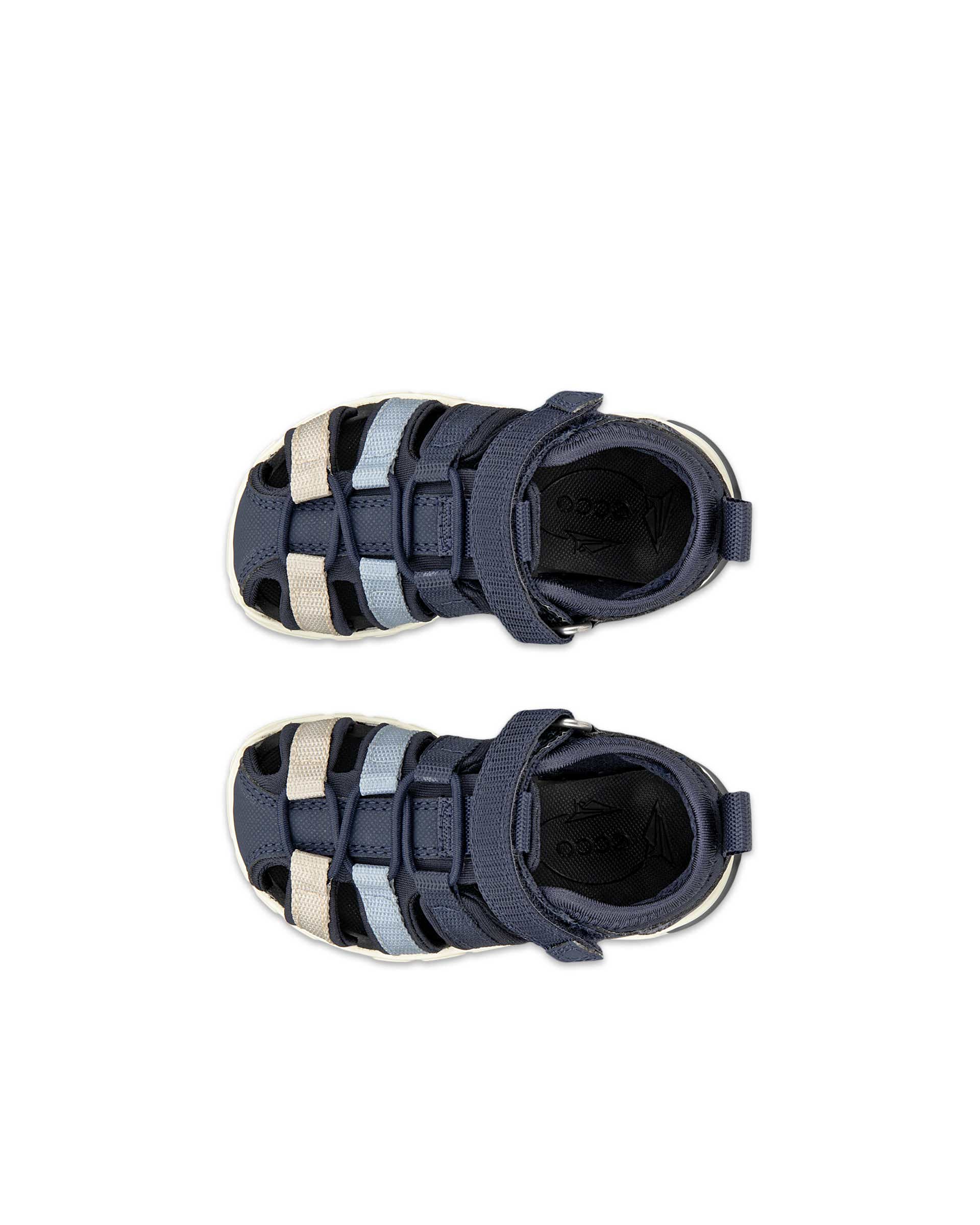 ECCO® MINI STRIDE SANDAL Fiskarsandal barn - Blå - Top left pair