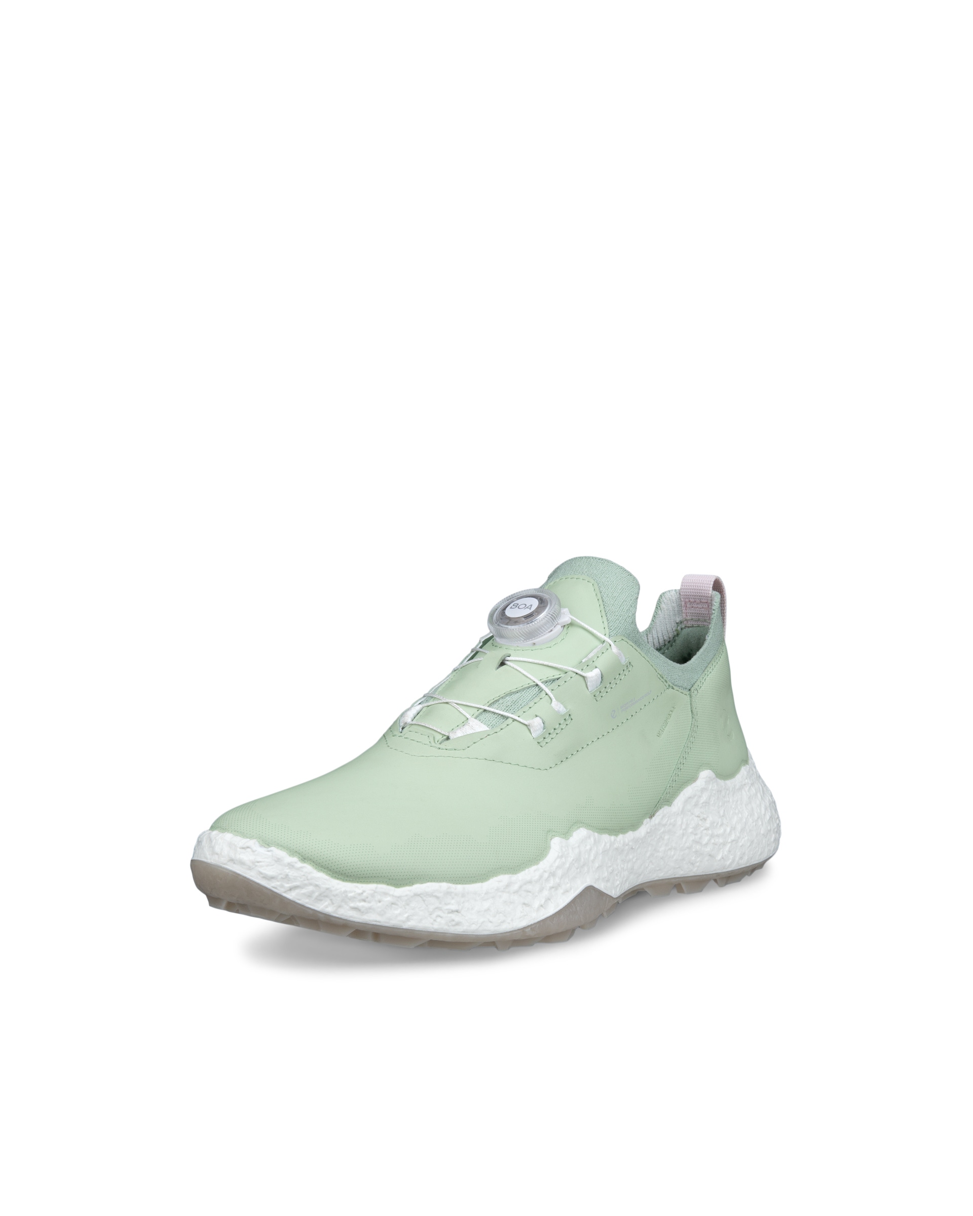 ECCO Golf BIOM H5 Hybrid Women ウィメンズ レザーウォータープルーフゴルフシューズ - グリーン - Main