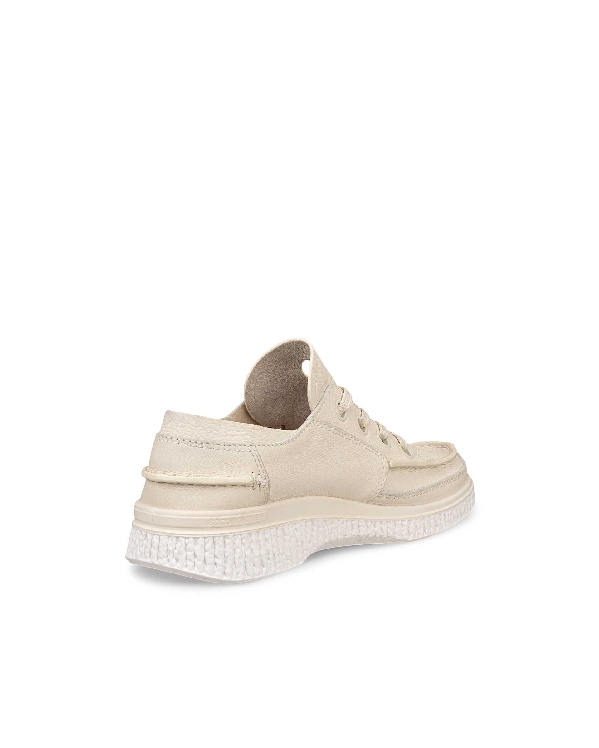 ECCO® WALKER 3.0 Moc-Toe-sko i skinn herr - Beige - Back