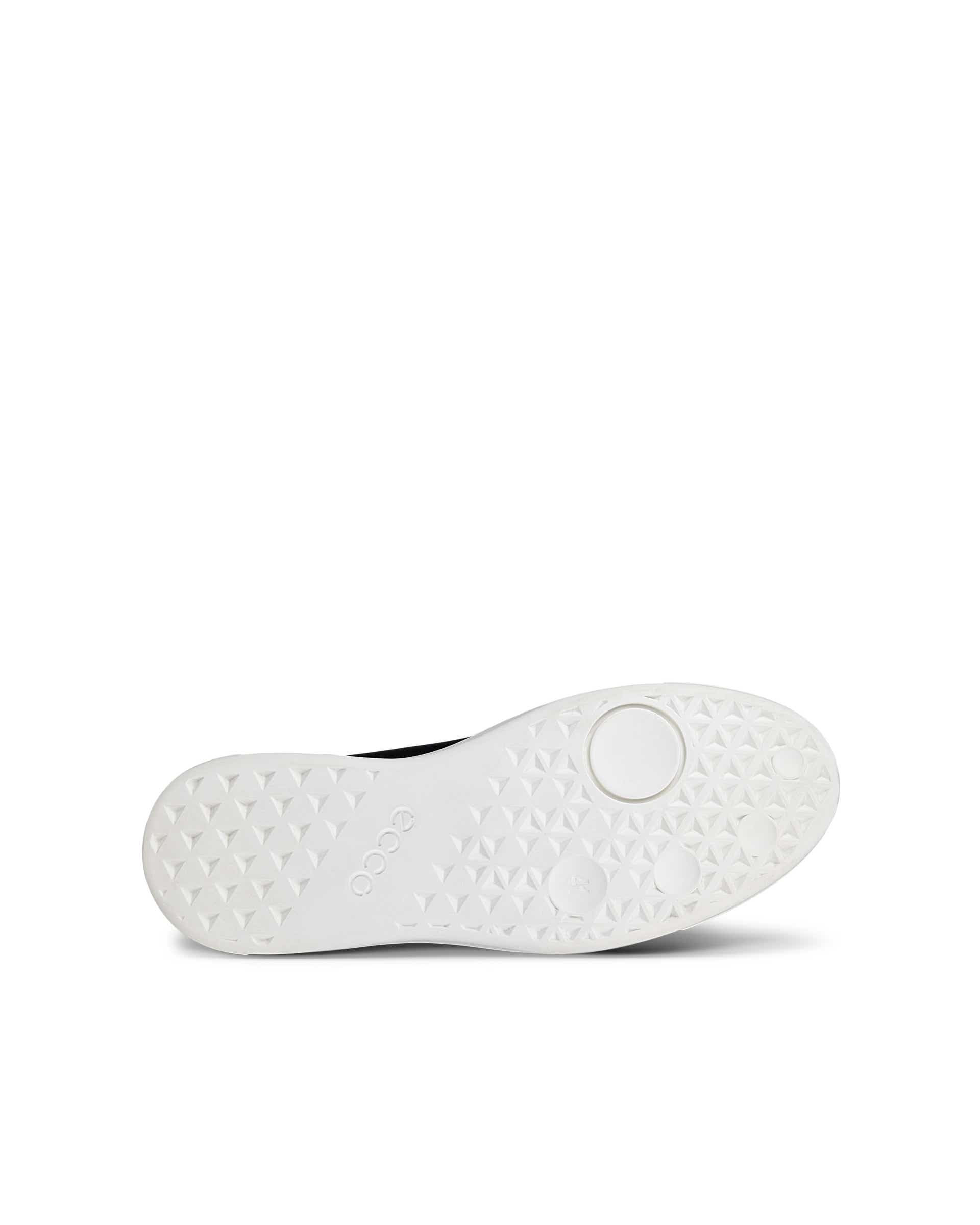 ECCO Street Tray メンズ レザースニーカー - ブラック - Sole