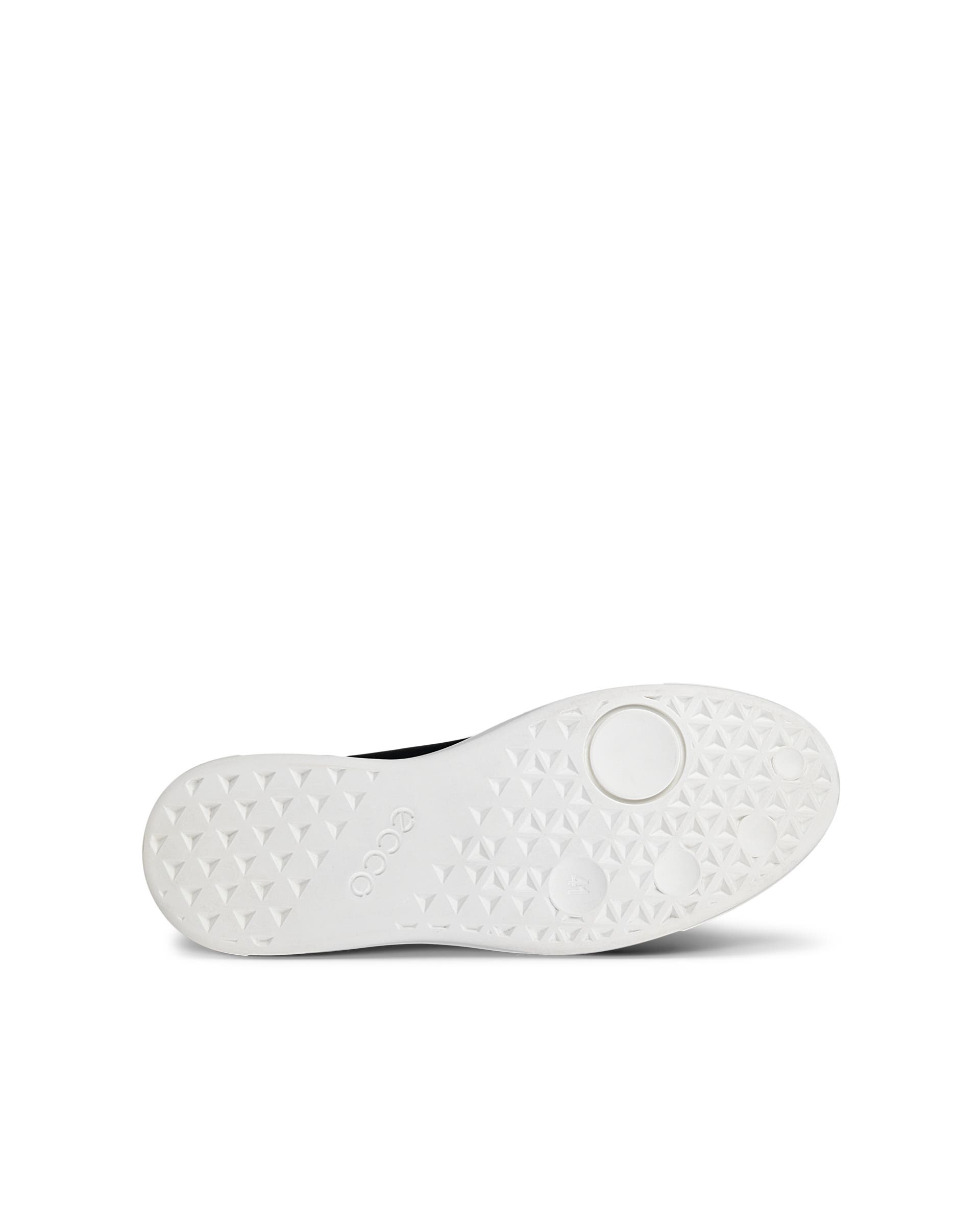 ECCO Street Tray メンズ レザースニーカー - ブラック - Sole