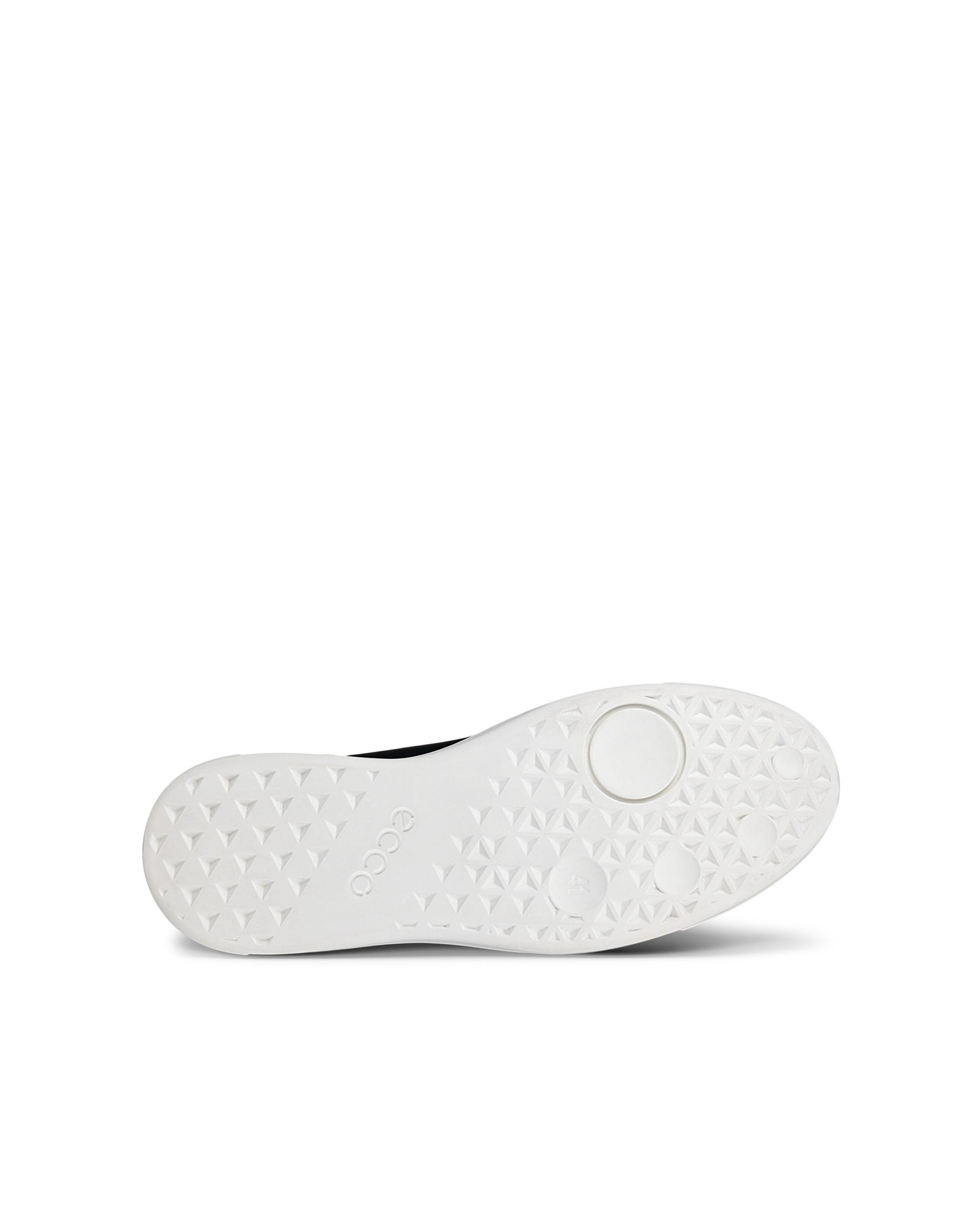 ECCO Street Tray メンズ レザースニーカー - ブラック - Sole