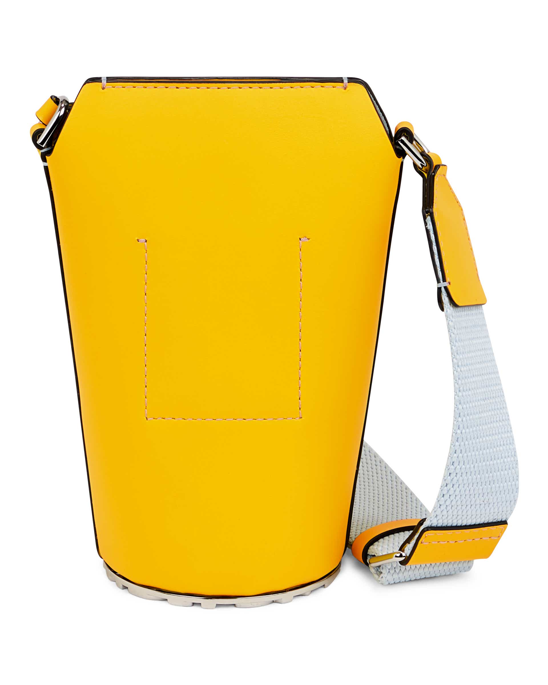 ECCO POT BAG - Yellow - Back