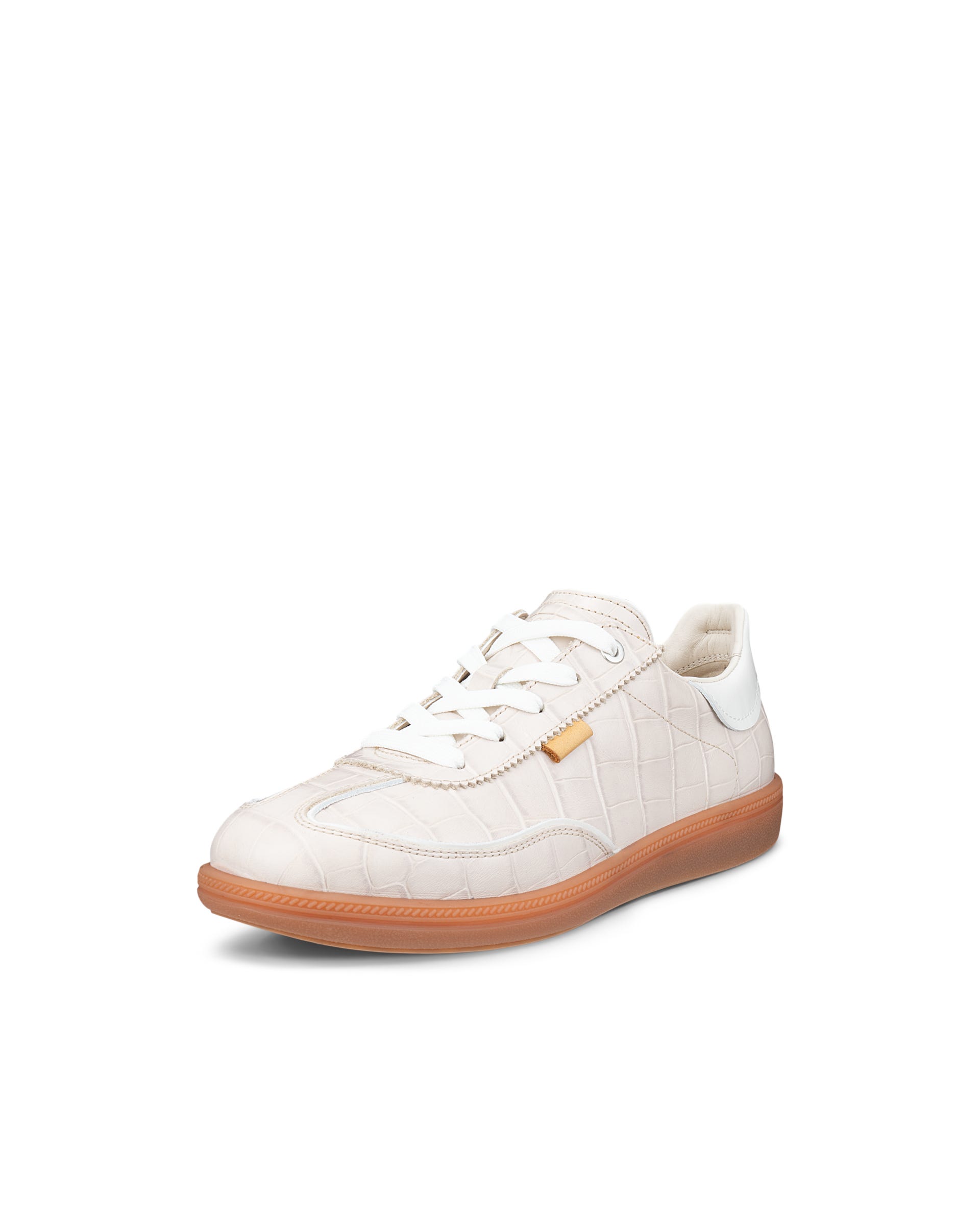 ECCO SOFT 11 WOMEN'S SNEAKER - Beige - Outside