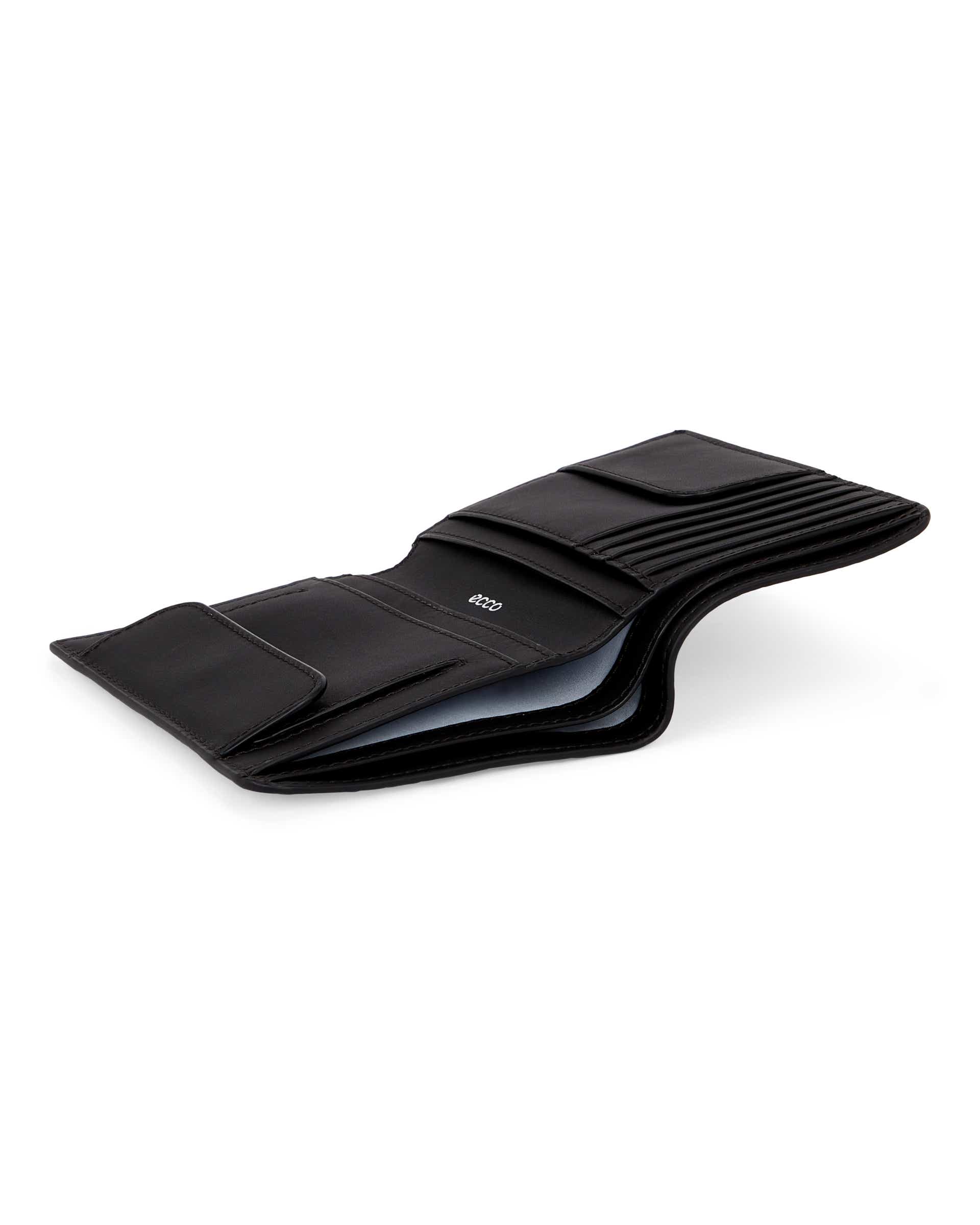 ECCO Wallet Formal NS Billfold - Brown - Inside