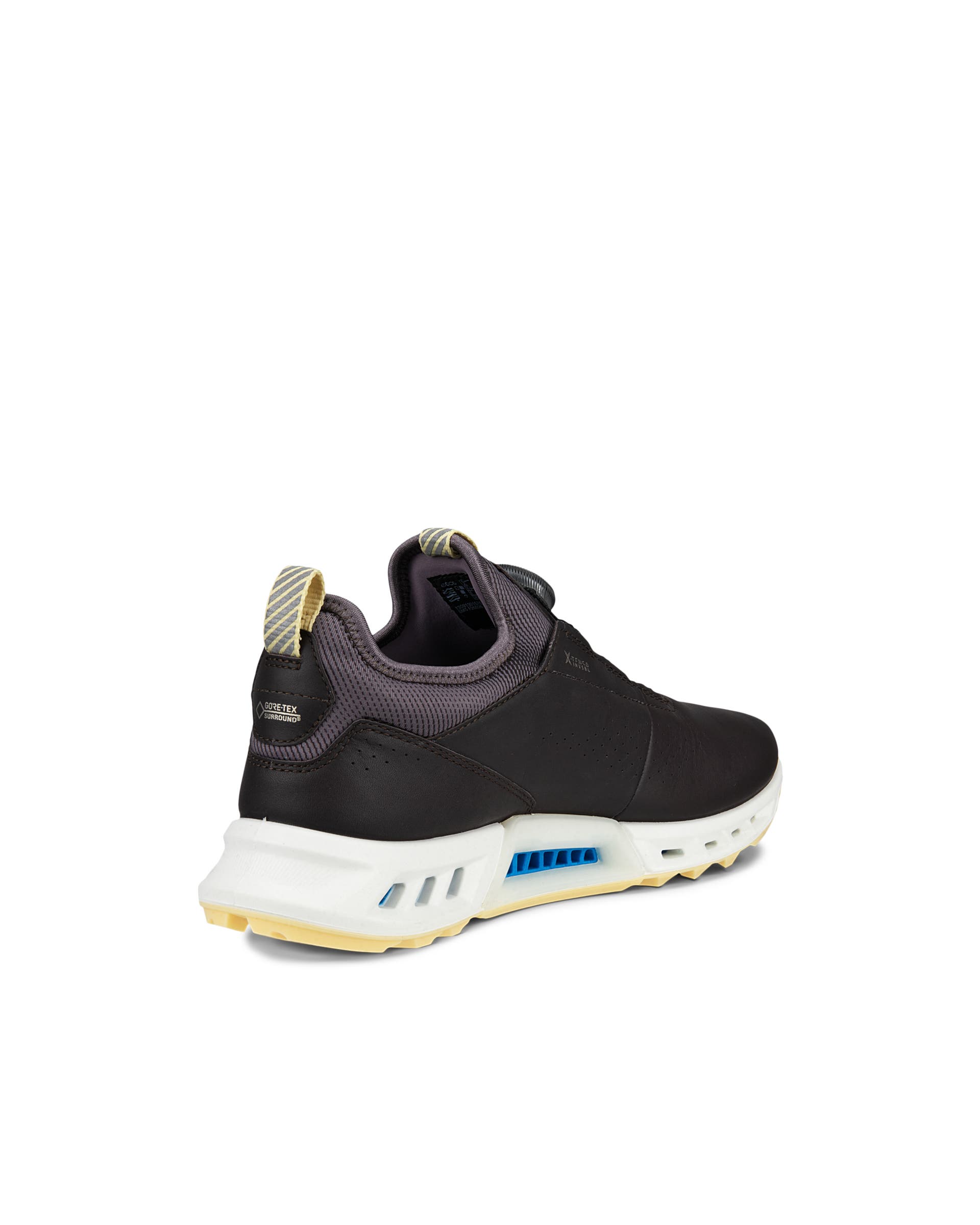 ECCO Golf BIOM C4 ウィメンズ レザーGore-Texゴルフシューズ - パープル - Back