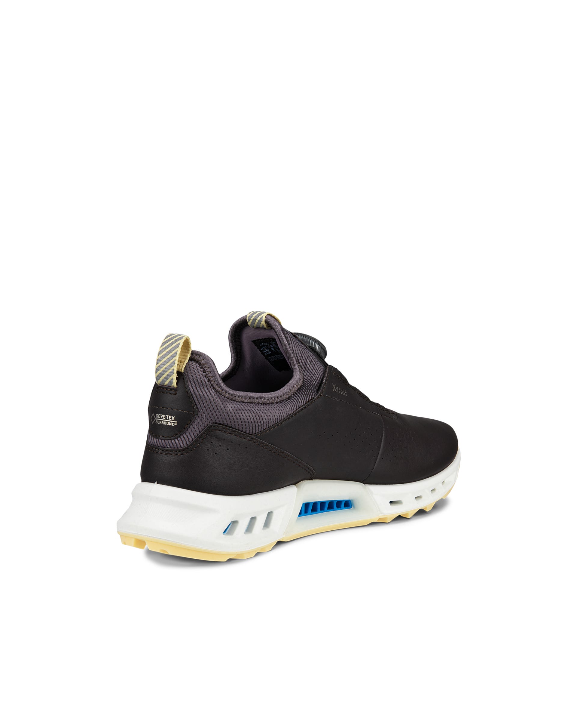 ECCO Golf BIOM C4 ウィメンズ レザーGore-Texゴルフシューズ - パープル - Back