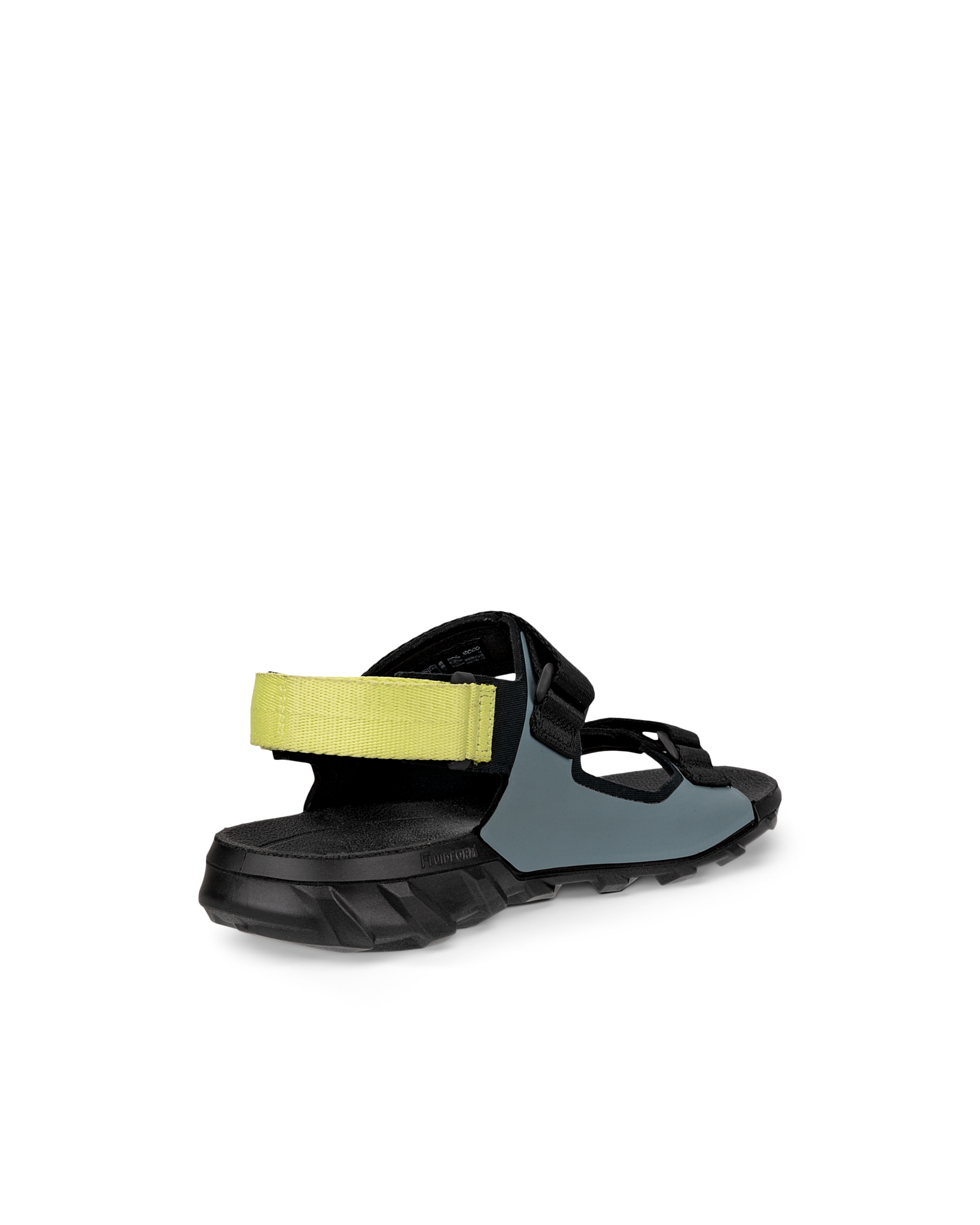 ECCO Men's MX Onshore Sandals - Blue - Back