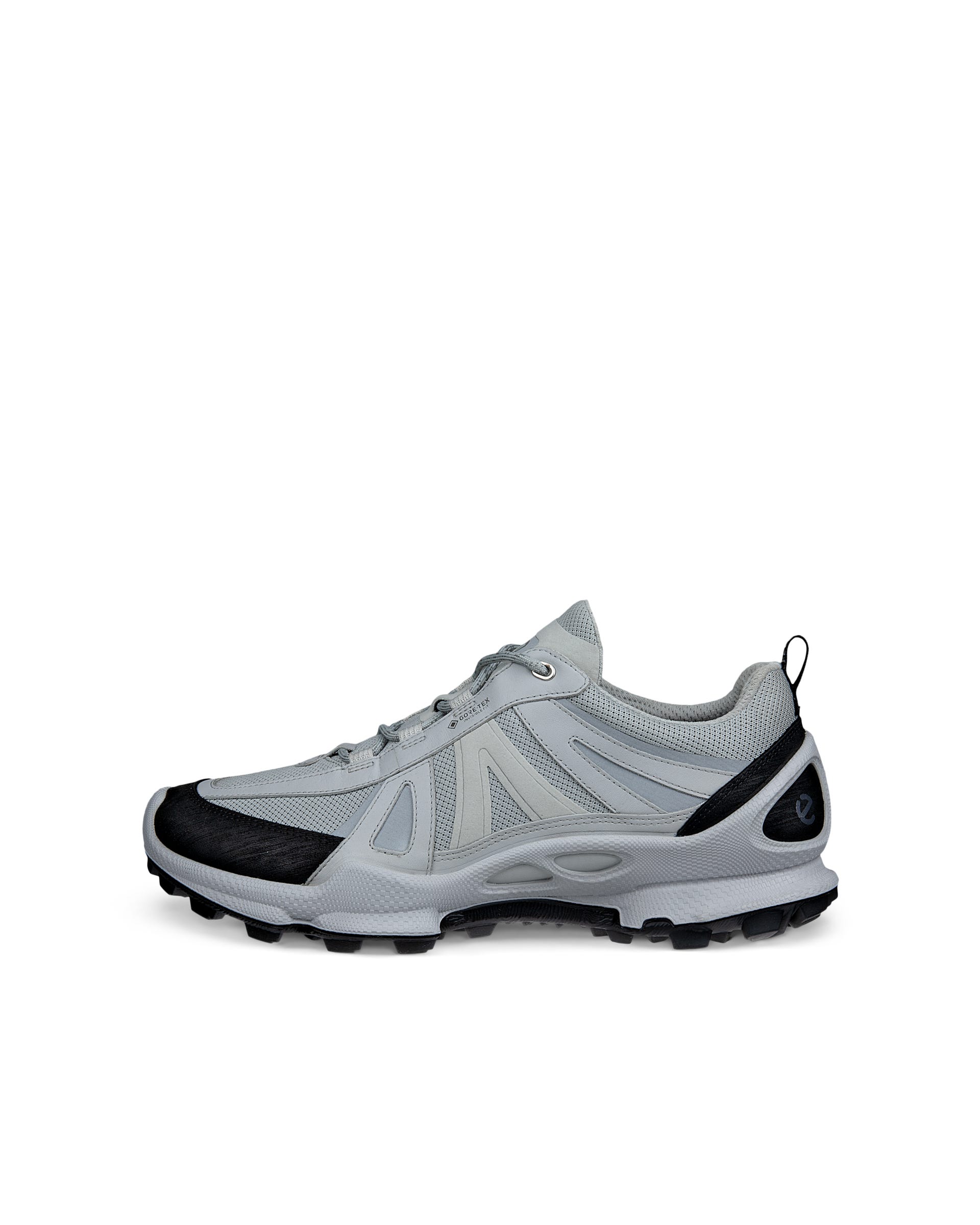 ECCO BIOM C-TRAIL MEN メンズ レザースニーカー | グレー ECCO BIOM C-TRAIL MEN メンズ レザースニーカー | グレー