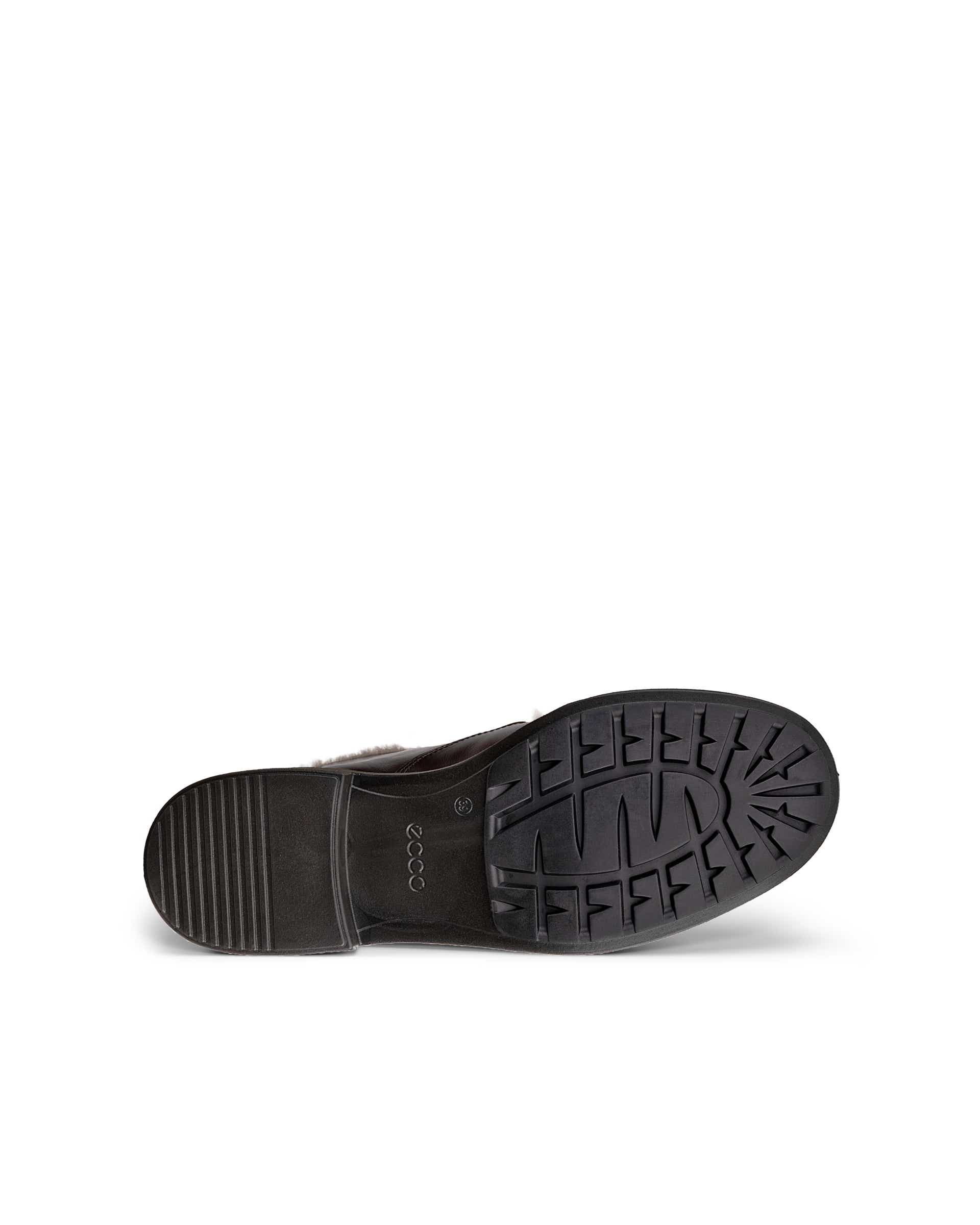 Botas chukka couro mulher ECCO® METROPOLE AMSTERDAM - Castanho - Sole