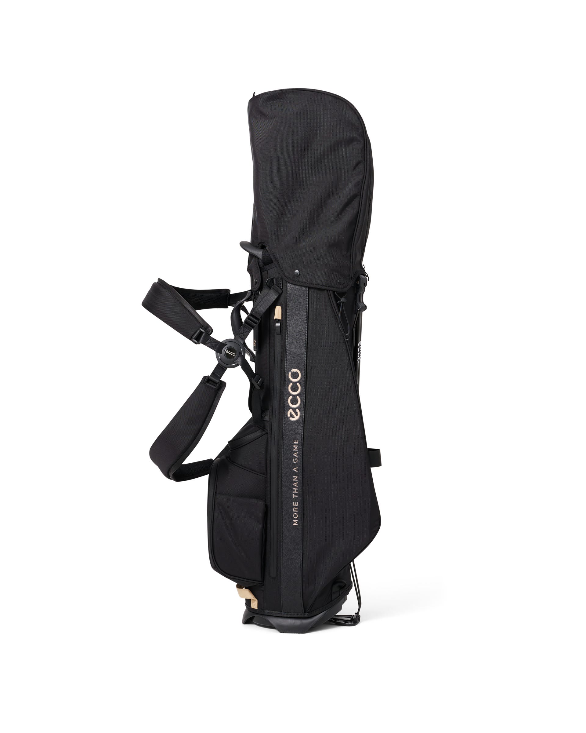 ECCO Golf Stand Bag ゴルフスタンドバッグ | ブラック