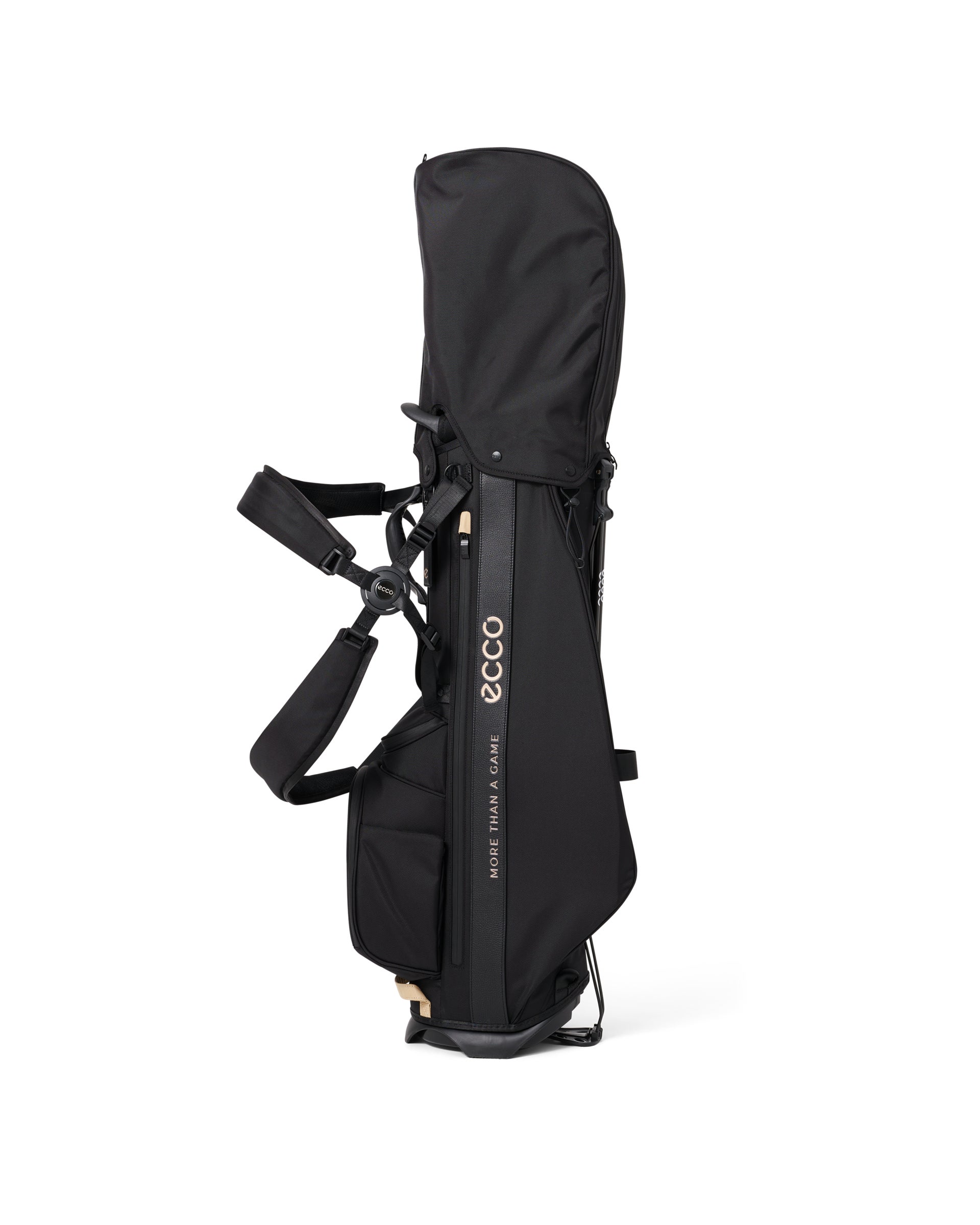 ECCO Golf Stand Bag ゴルフスタンドバッグ - ブラック - Main