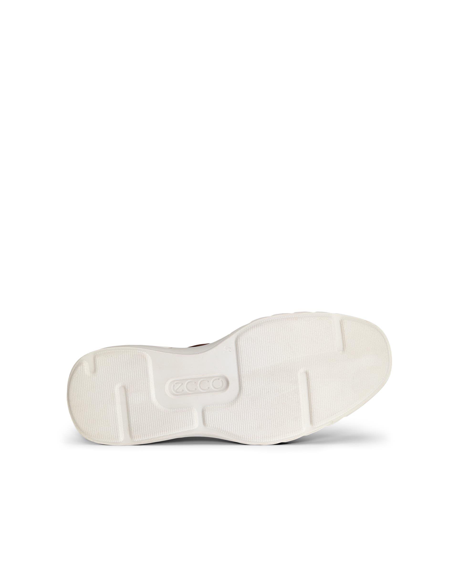 ECCO Hybrid 720 メンズ ヌバックGore-Texダービーシューズ - ブラウン - Sole