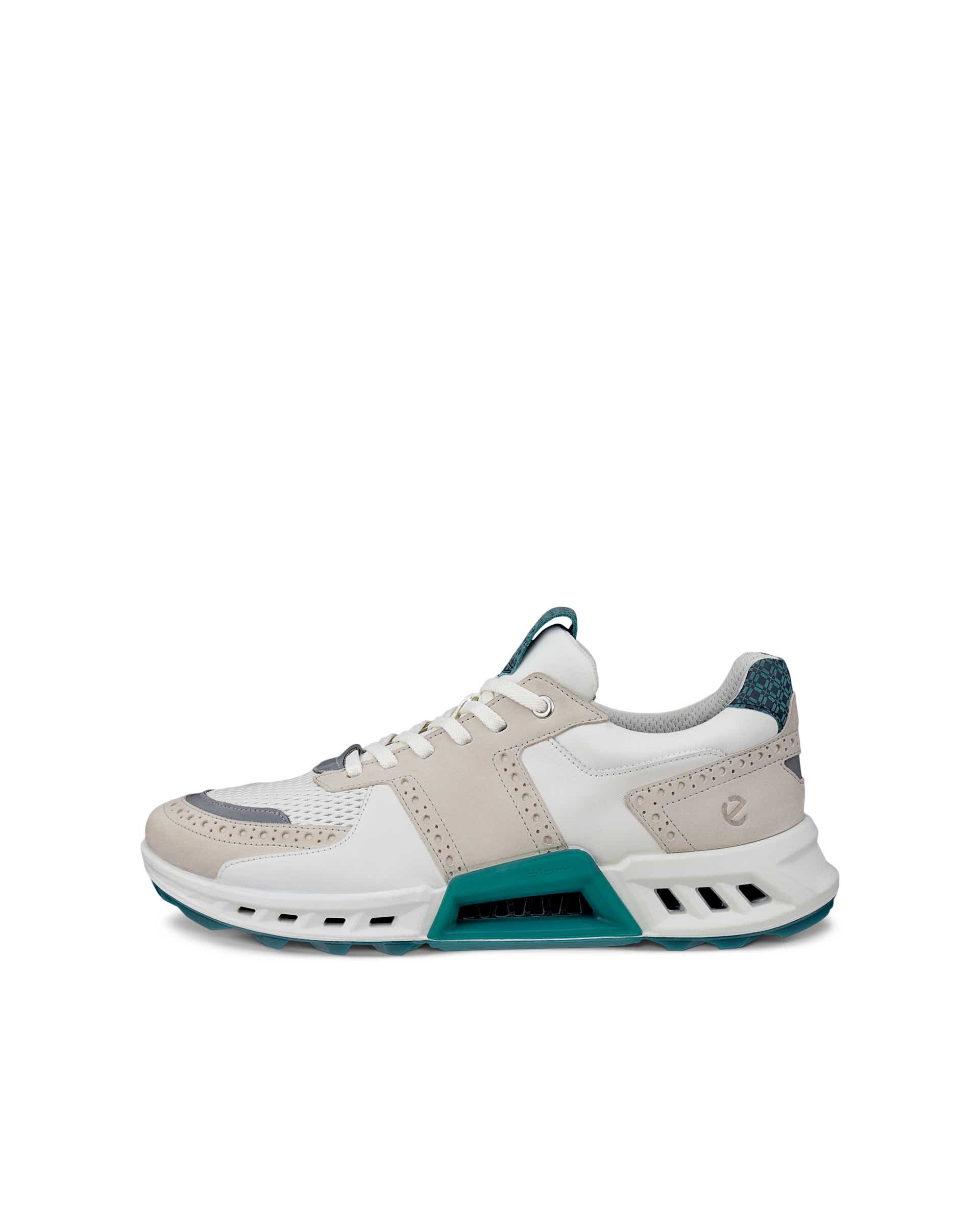 ECCO BIOM® C4 LACE MEN'S GOLF SHOE - White - Outside