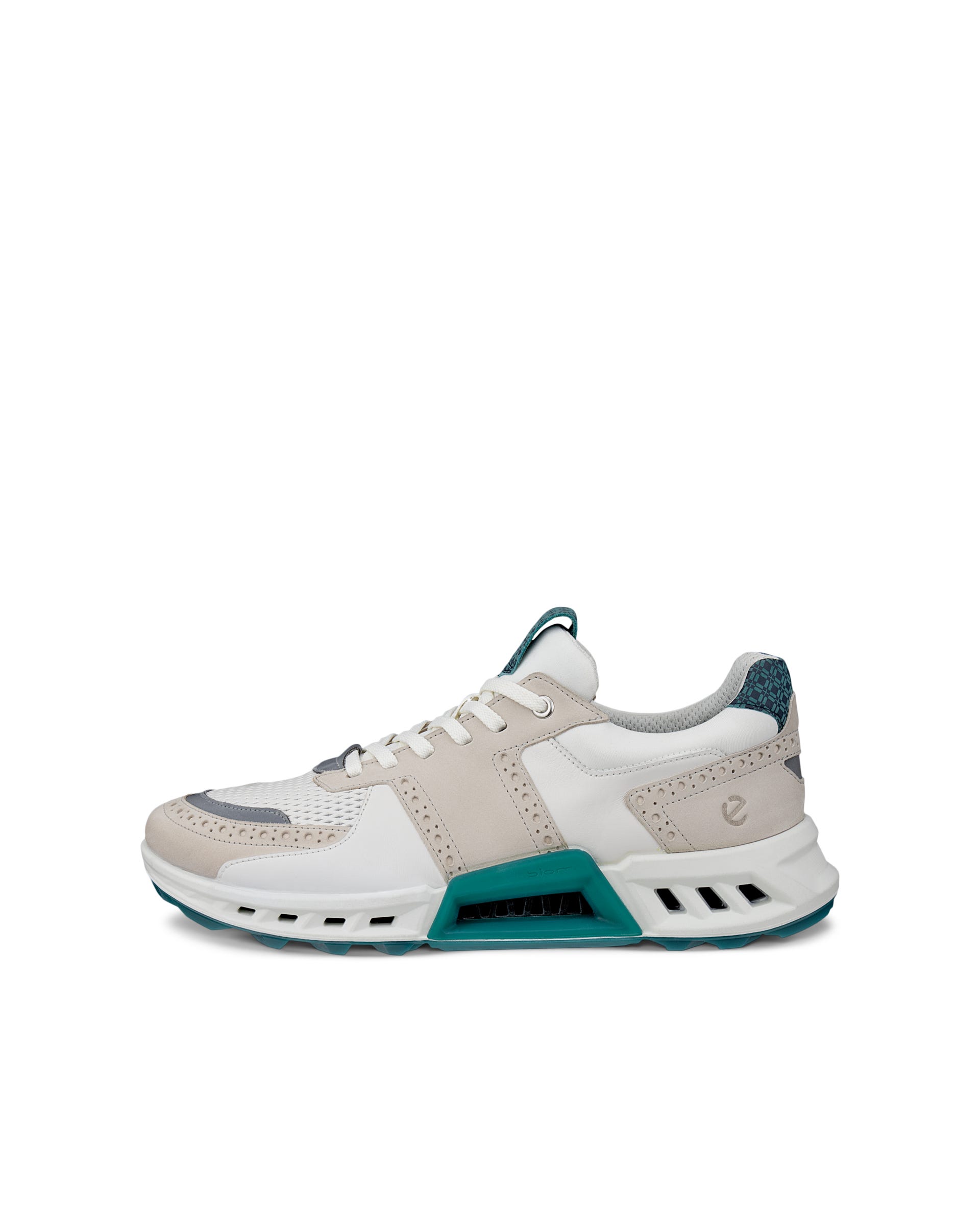 ECCO BIOM® C4 LACE MEN'S GOLF SHOE - White - Outside