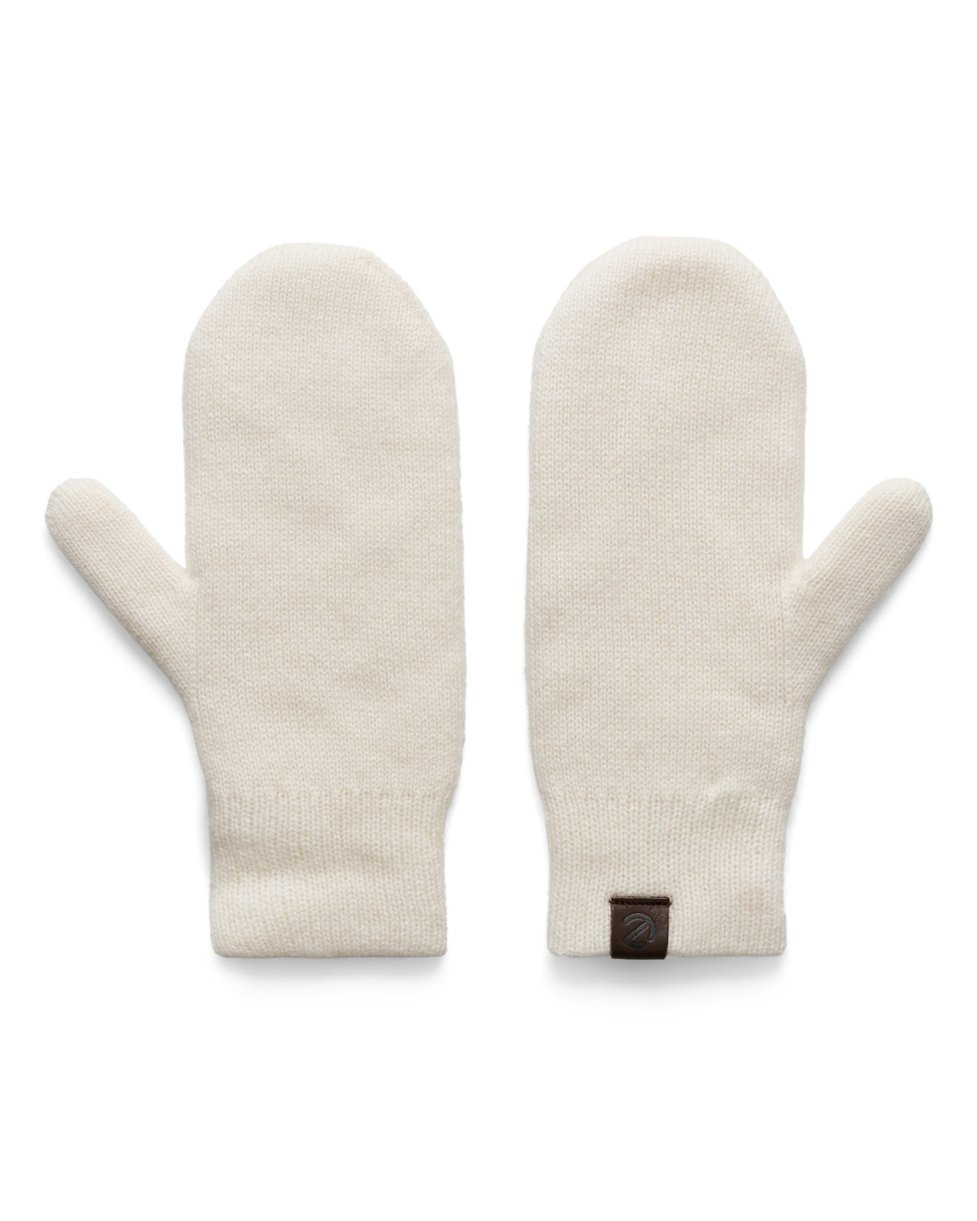 Women's ECCO® Mittens - Black - Main