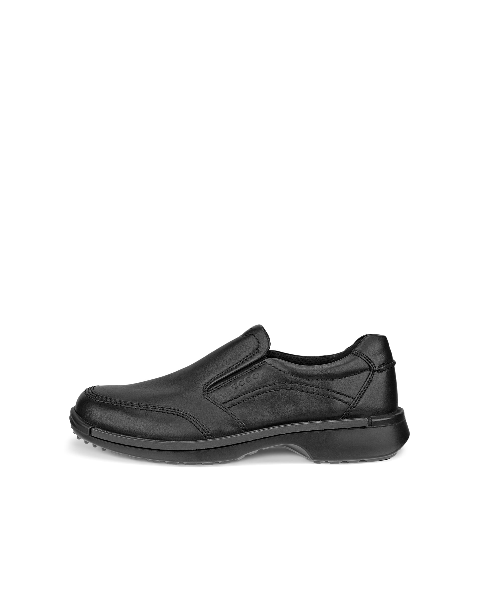 ECCO Men Fusion Slip-on Shoes - Black - Outside