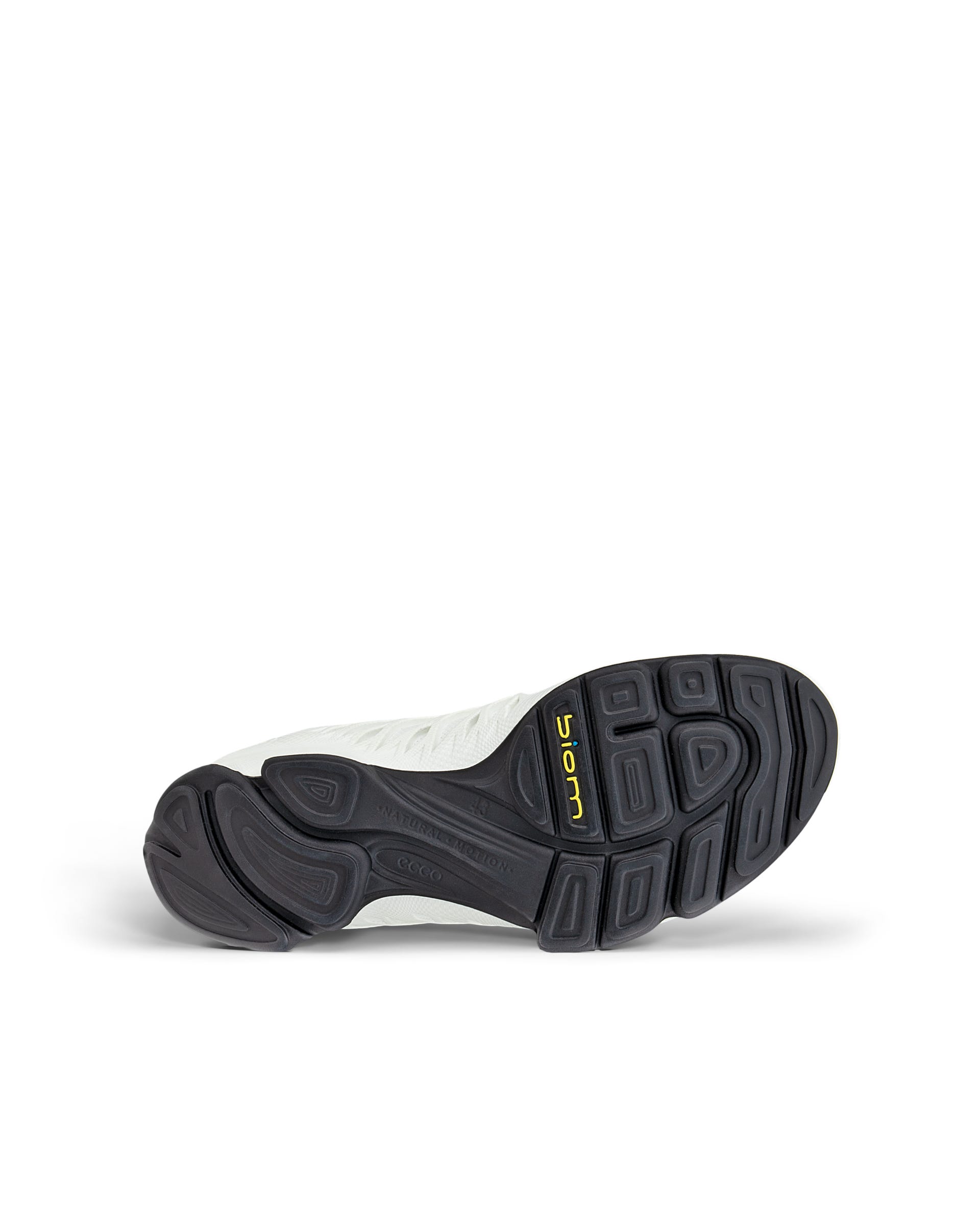 Men's ECCO® Biom Aex Textile Gore-Tex Sneaker - White - Sole