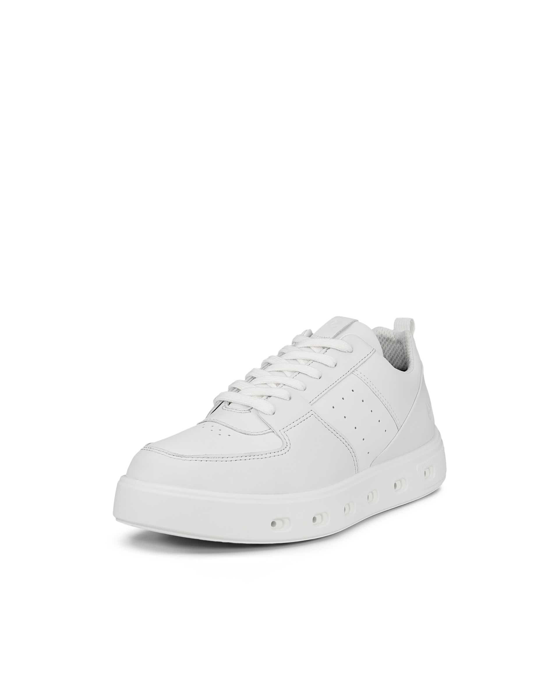 ECCO® Street 720 baskets en cuir Gore-Tex pour femme - Blanc - Main