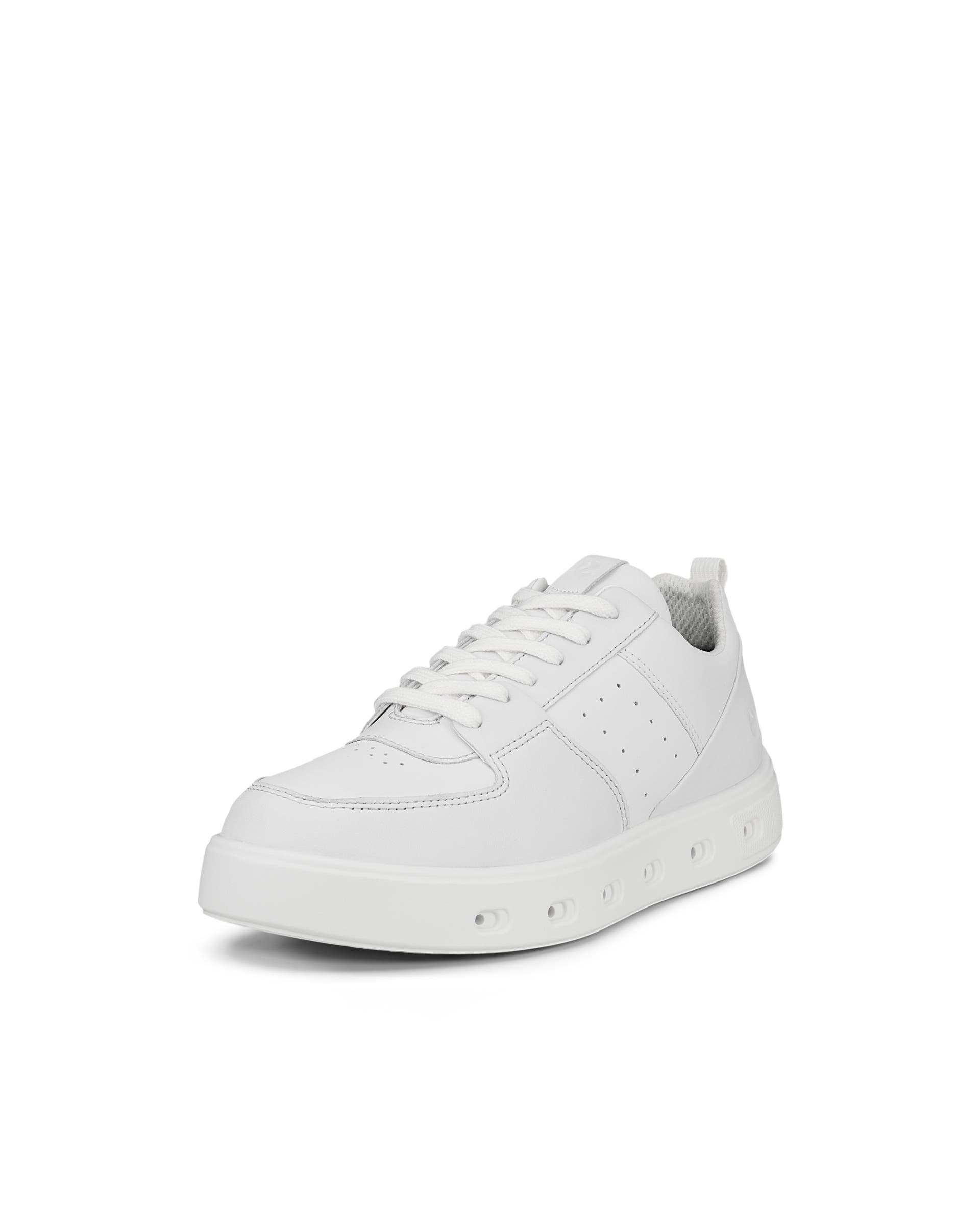 ECCO® Street 720 baskets en cuir Gore-Tex pour femme - Blanc - Main