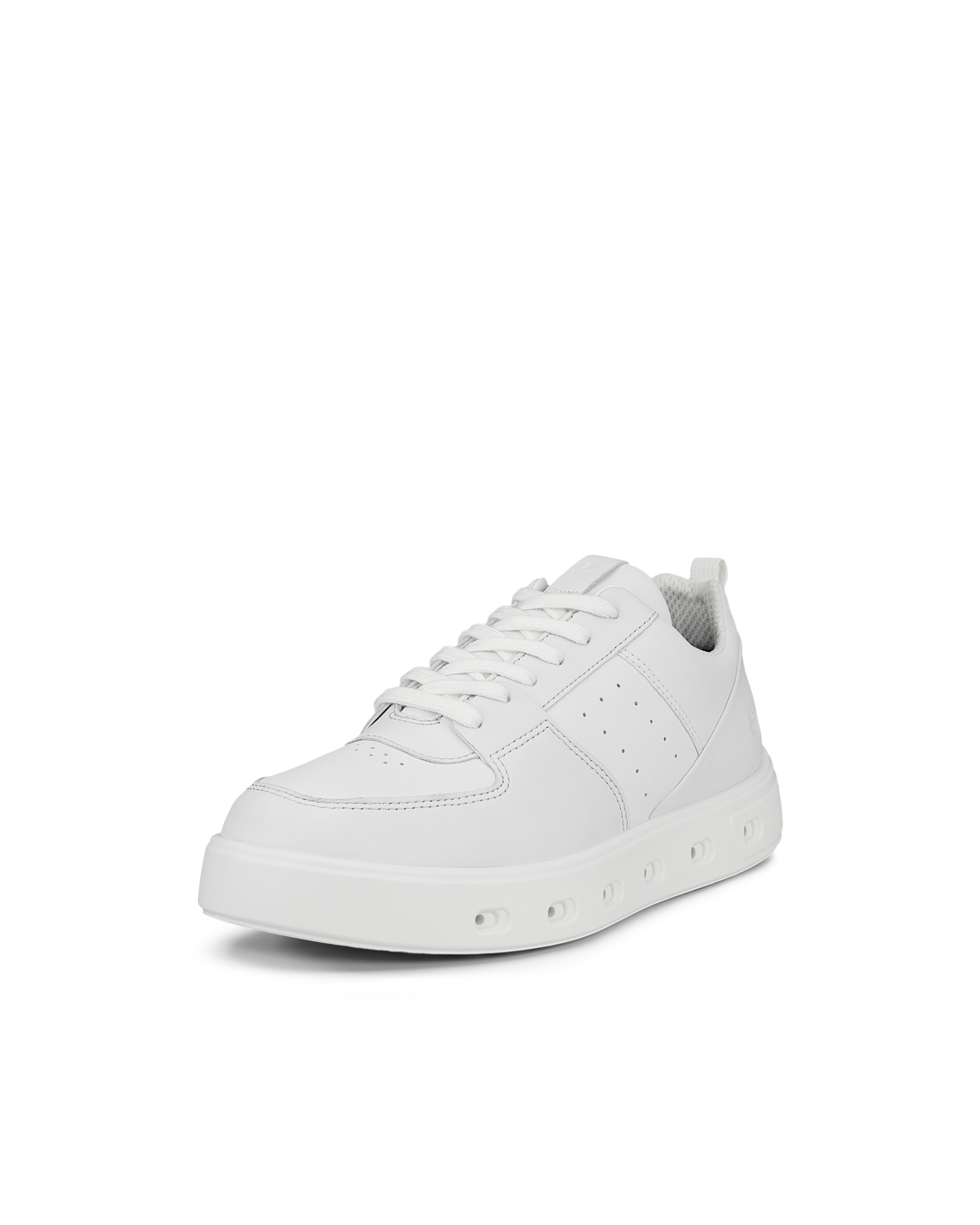 ECCO® Street 720 baskets en cuir Gore-Tex pour femme - Blanc - Main