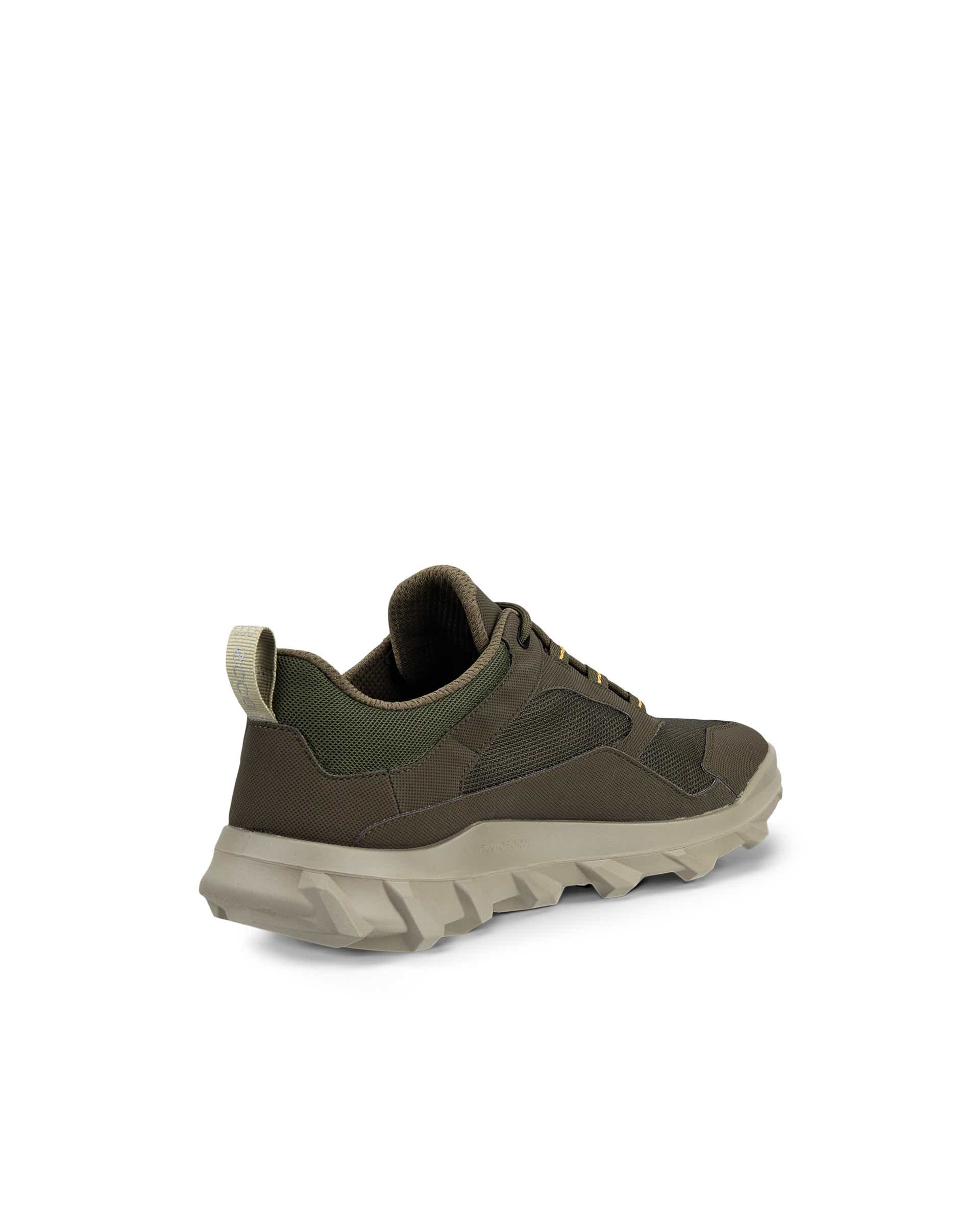 Men's ECCO® MX Low Gore-Tex Outdoor Sneaker - Green - Back