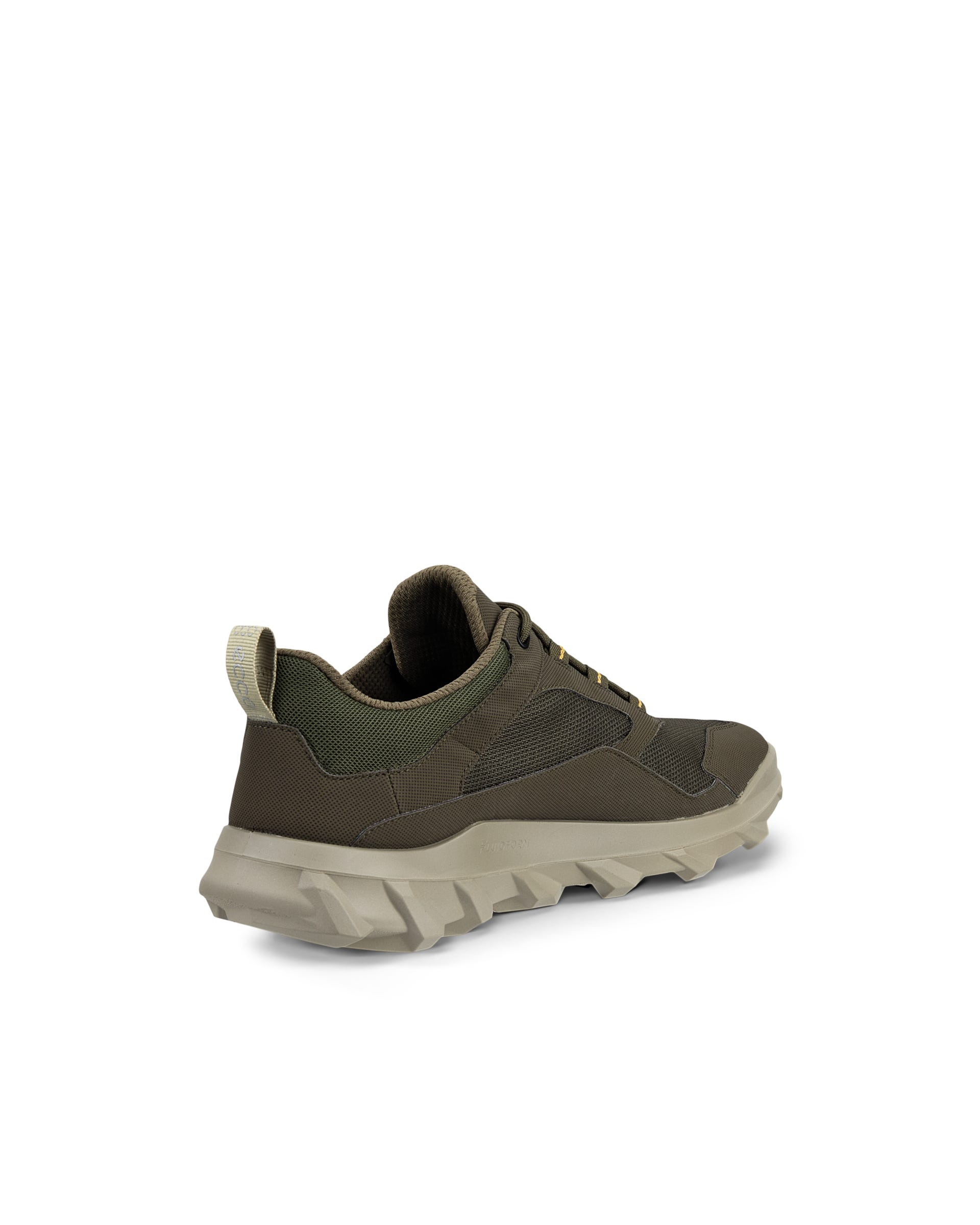 Men's ECCO® MX Low Gore-Tex Outdoor Sneaker - Green - Back