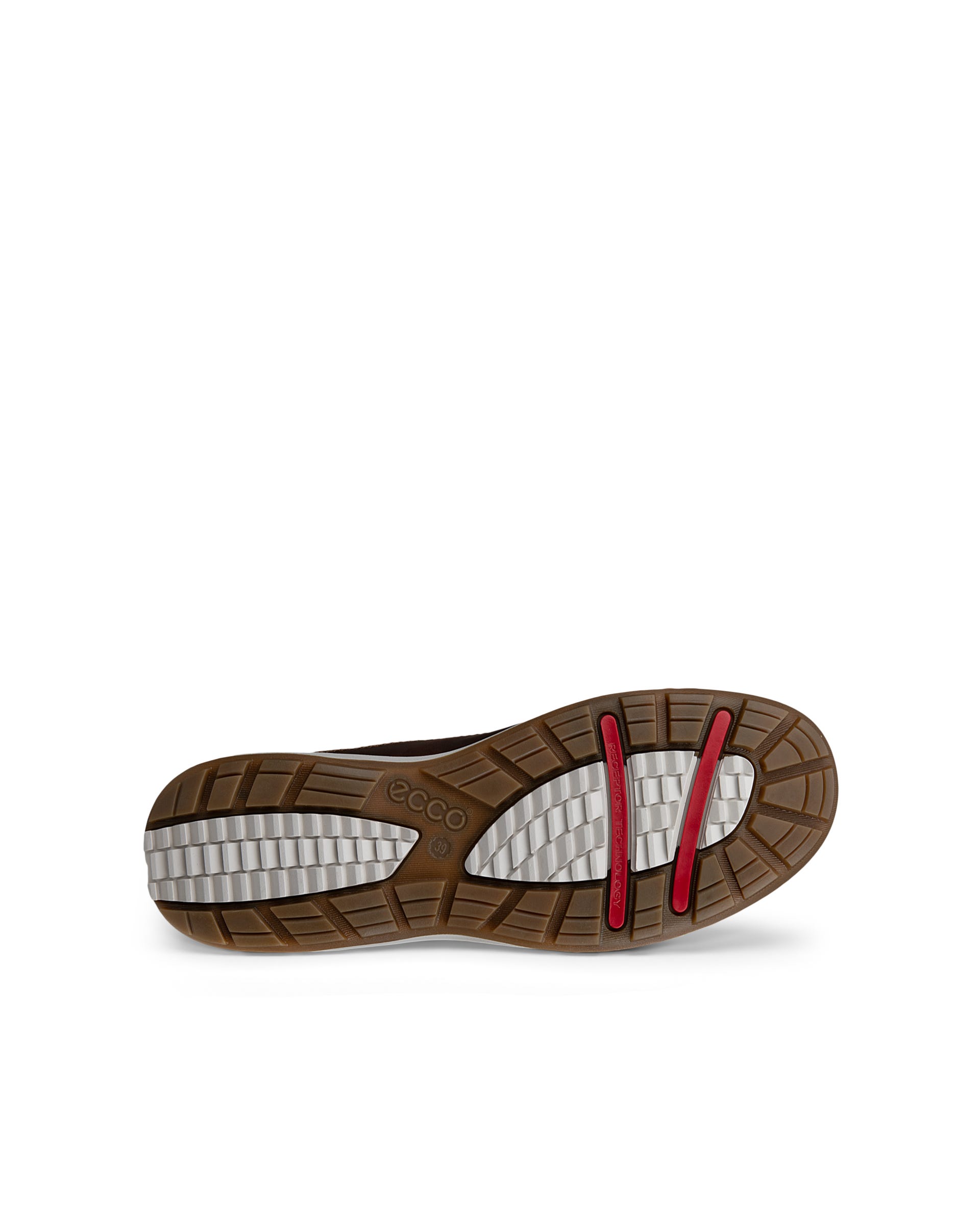 Women's ECCO® Trace Lite Waterproof Oiled Nubuck Boot - Brown - Sole