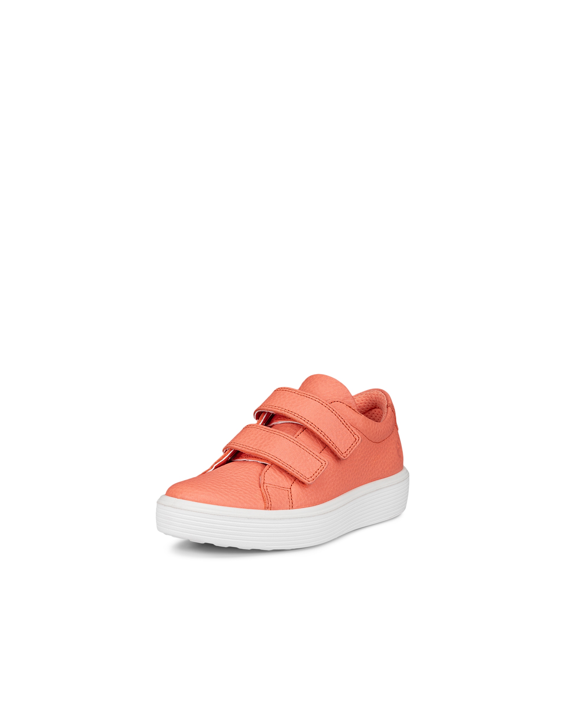 Dětské kožené tenisky ECCO® Soft 60 - Růžová - Main