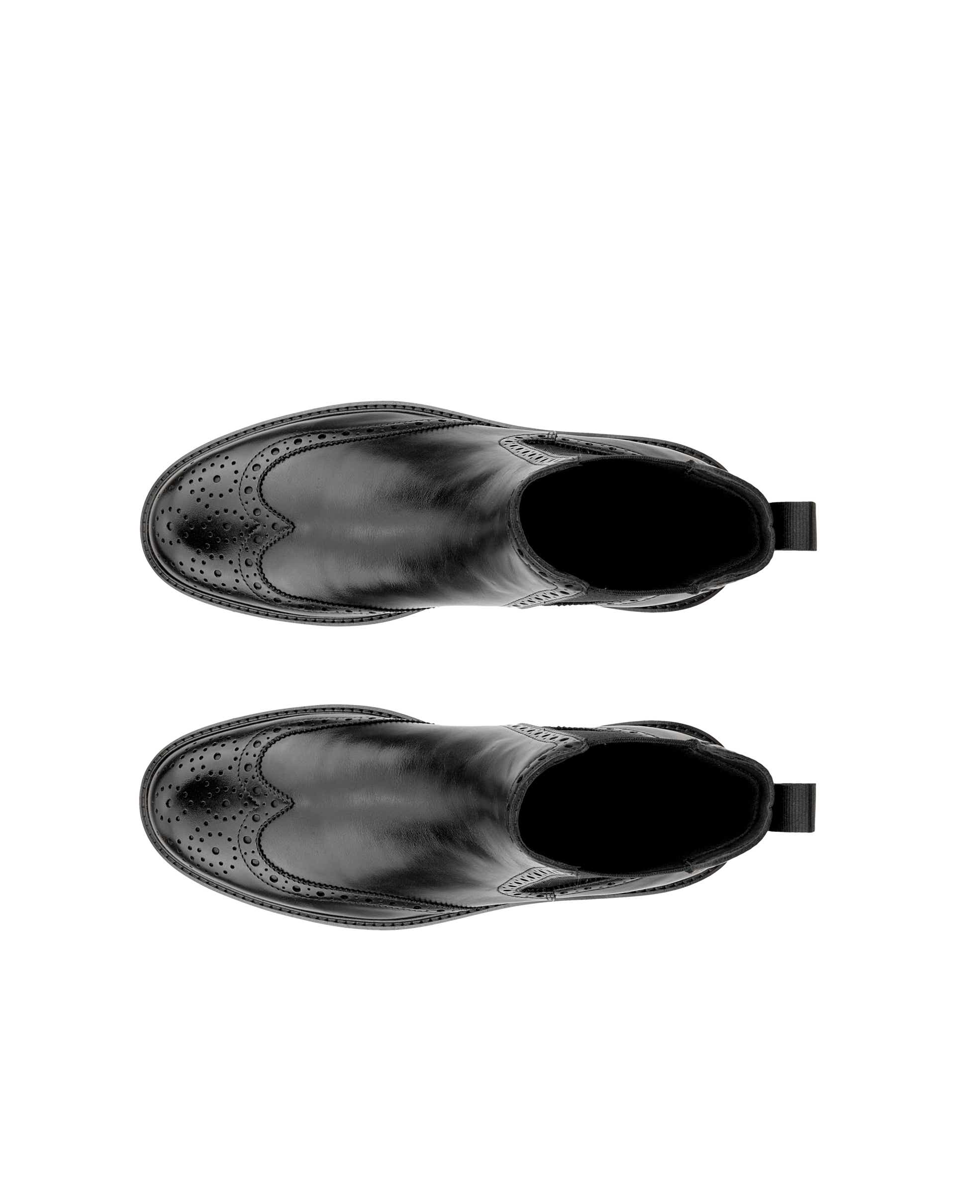 ECCO® Metropole Oslo Herren Chelsea Boot aus Leder - Schwarz - Top left pair