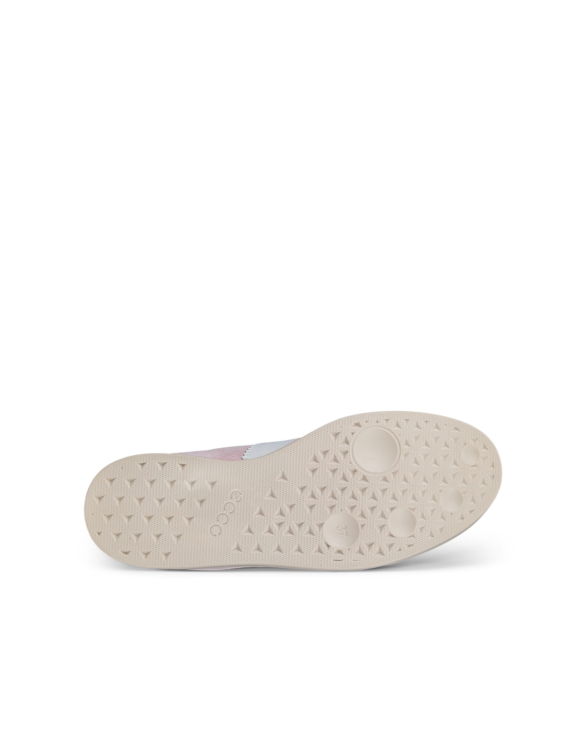 Women's ECCO® Street Lite Leather Sneaker - Pink - Sole