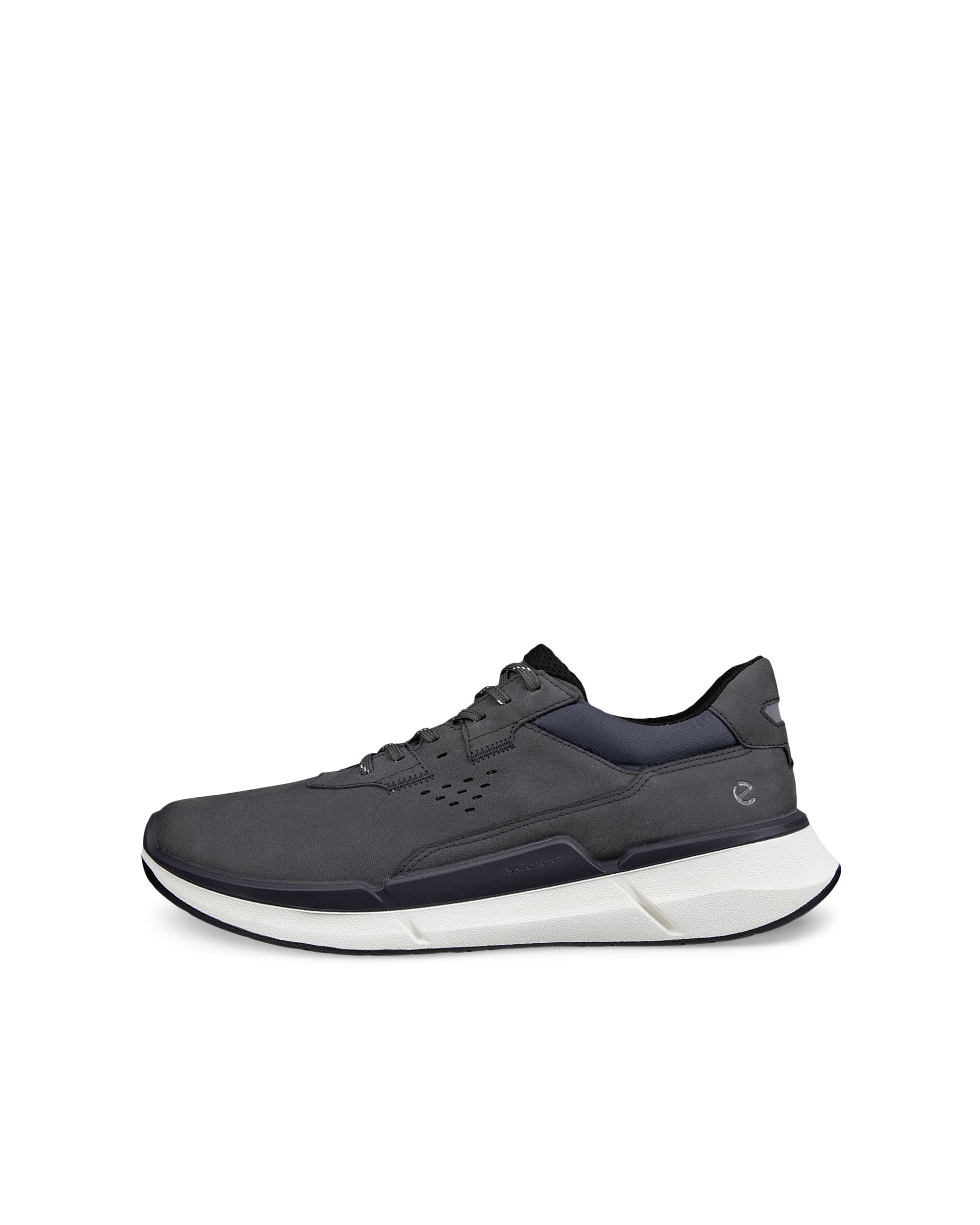 ECCO Men's BIOM 2.2 Low Lea - Grey - Outside