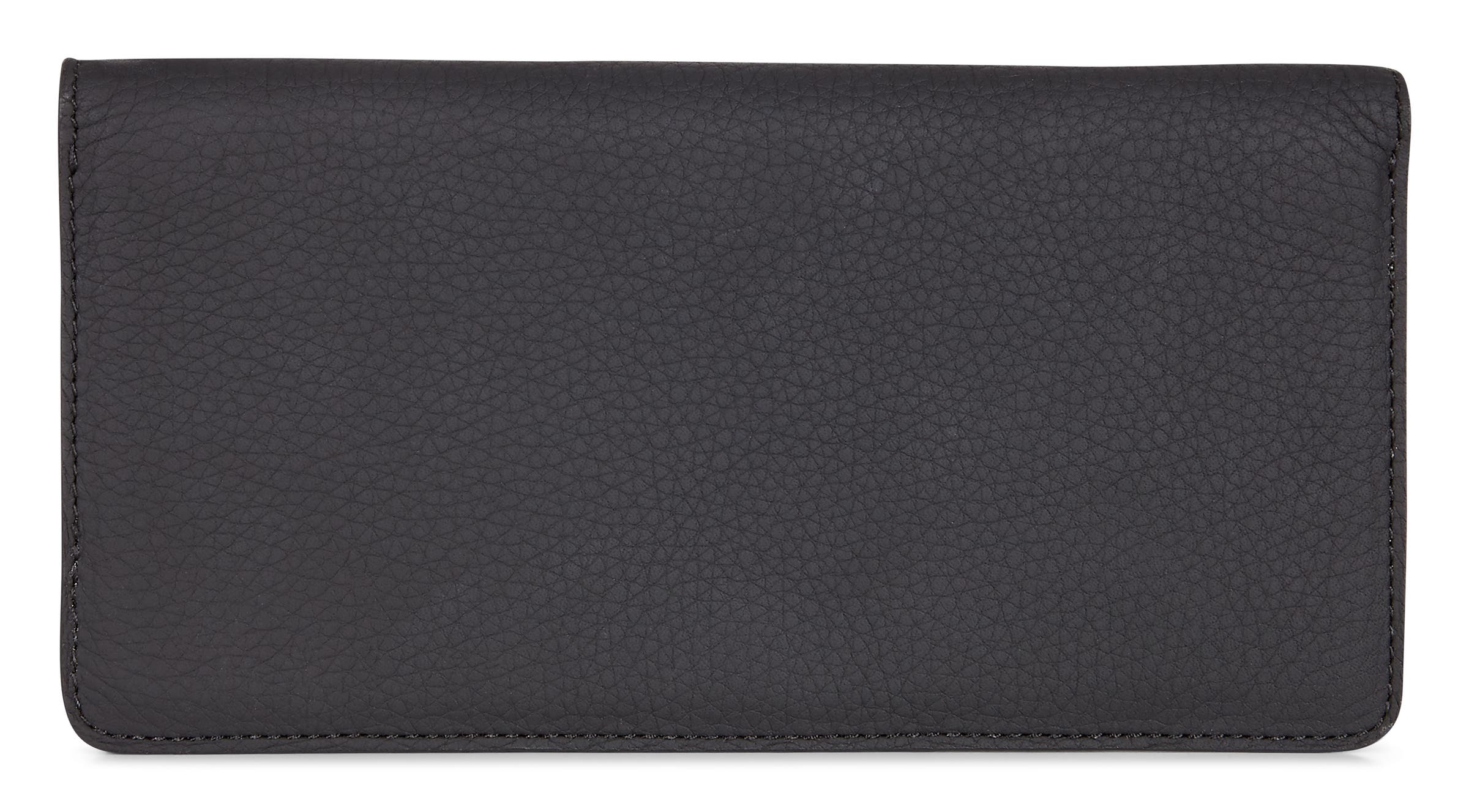 ECCO® Jilin Large Leather Wallet - Black - Back