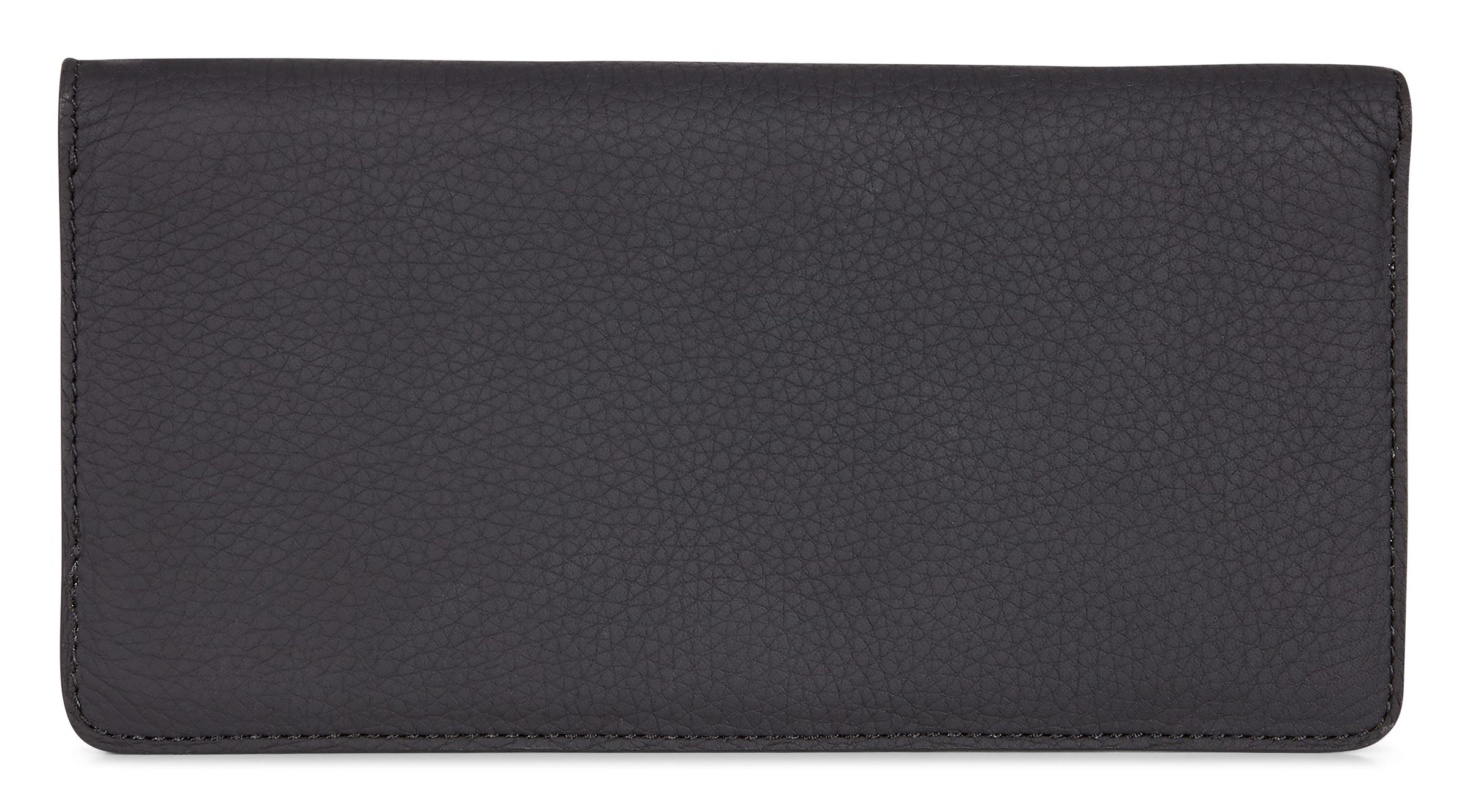 ECCO® Jilin Large Leather Wallet - Black - Back