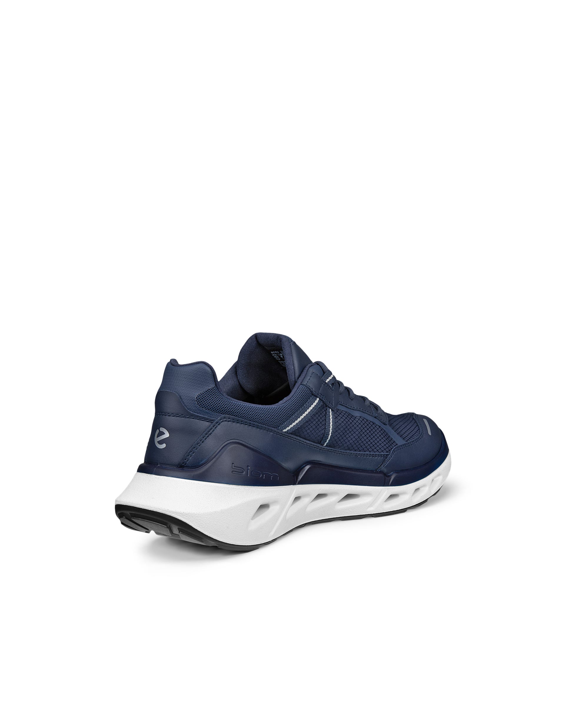 Men's ECCO® Biom 720 Leather Gore-Tex Sneaker - Blue - Outside
