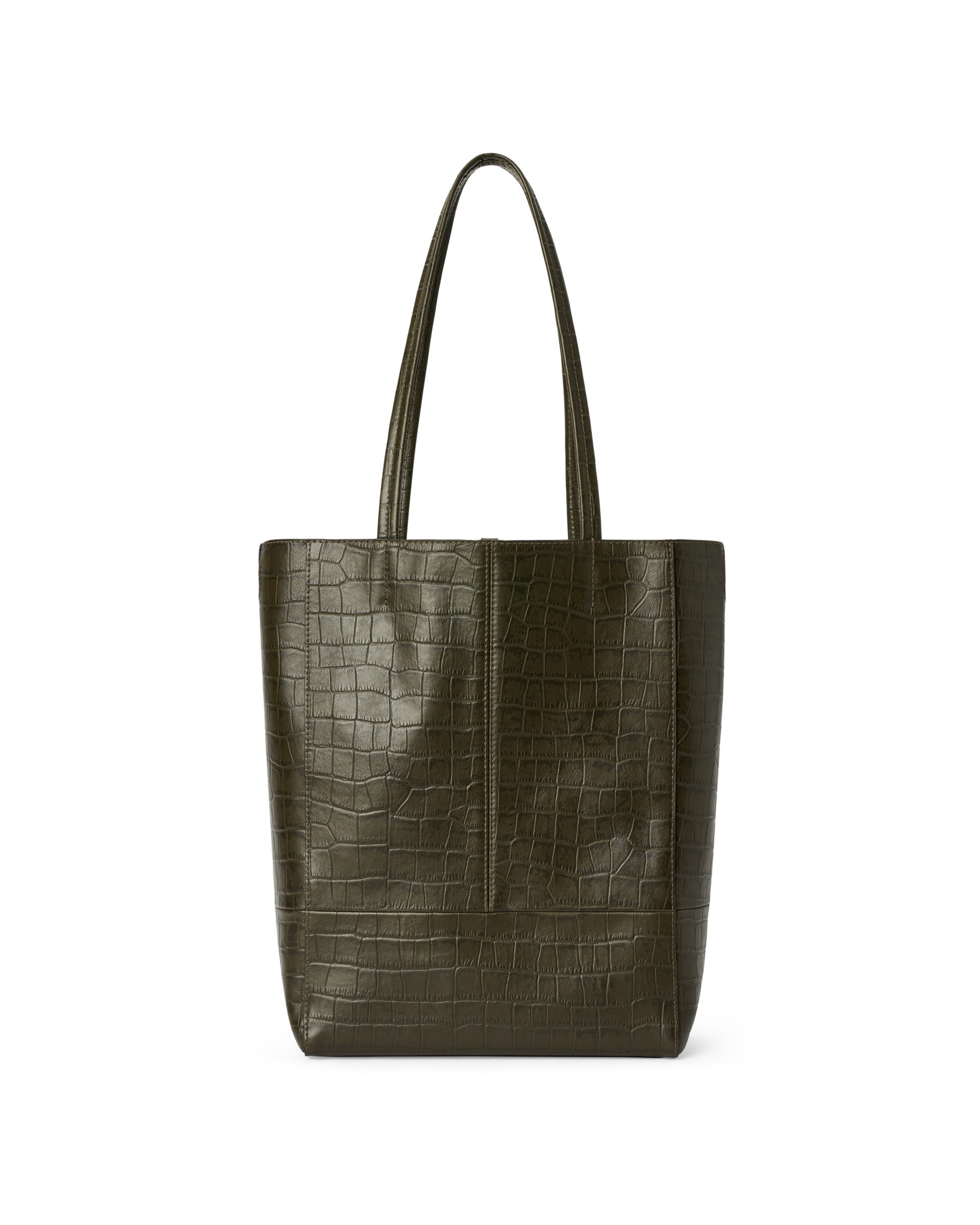 ECCO Aven Tote レザートートバッグ - グリーン - Main