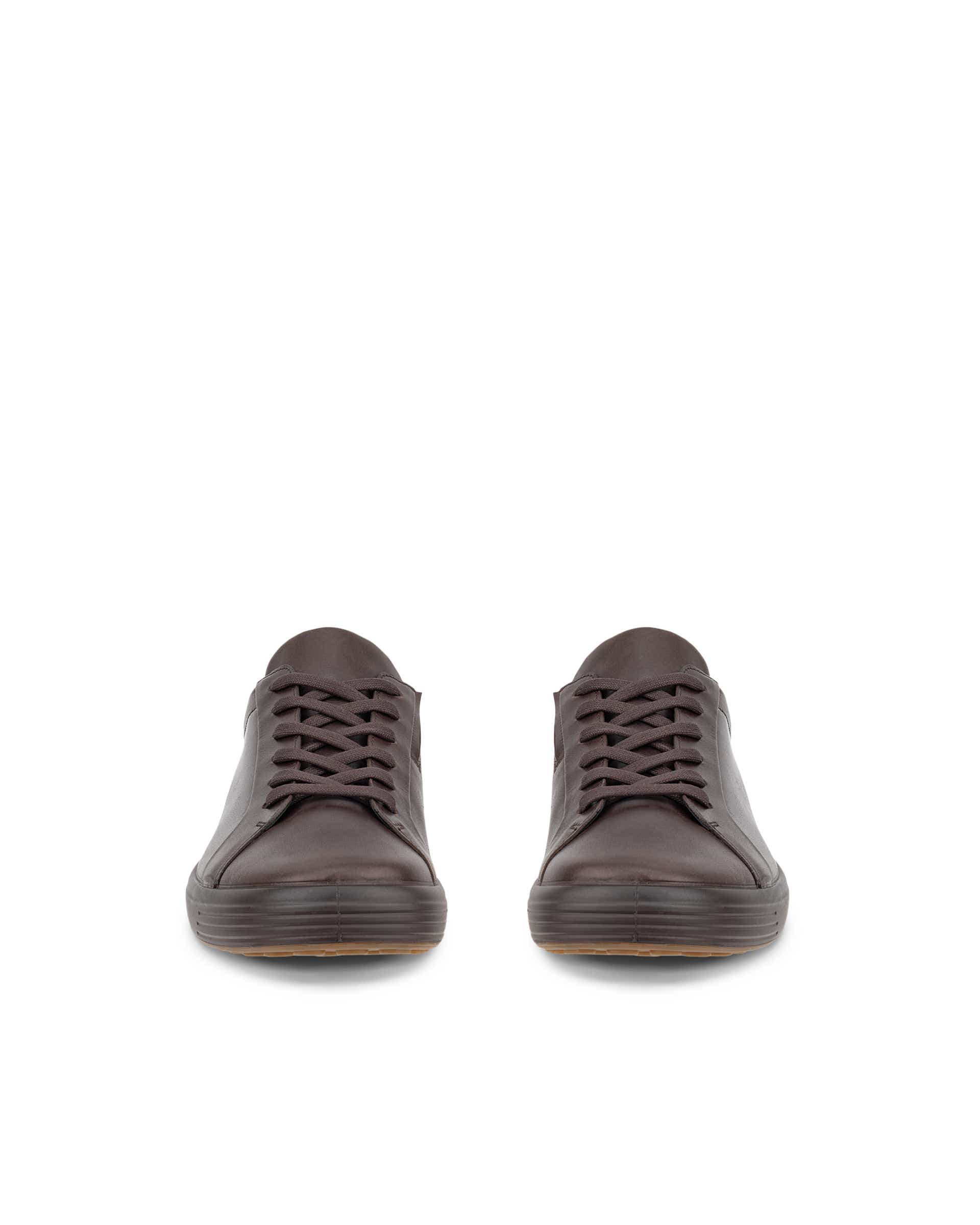 ECCO SOFT 7 MEN'S SNEAKER - Brown - Front pair