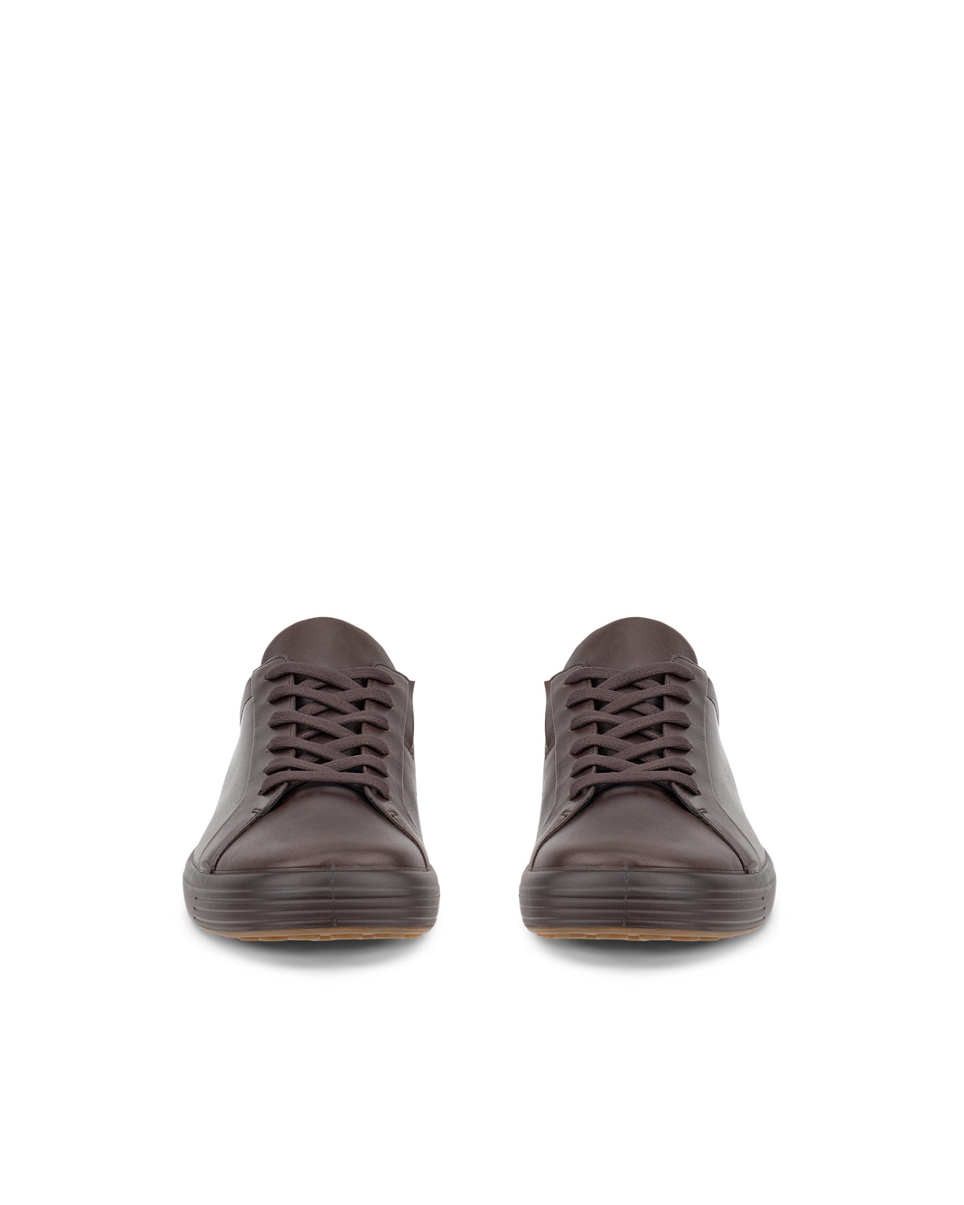 ECCO SOFT 7 MEN'S SNEAKER - Brown - Front pair