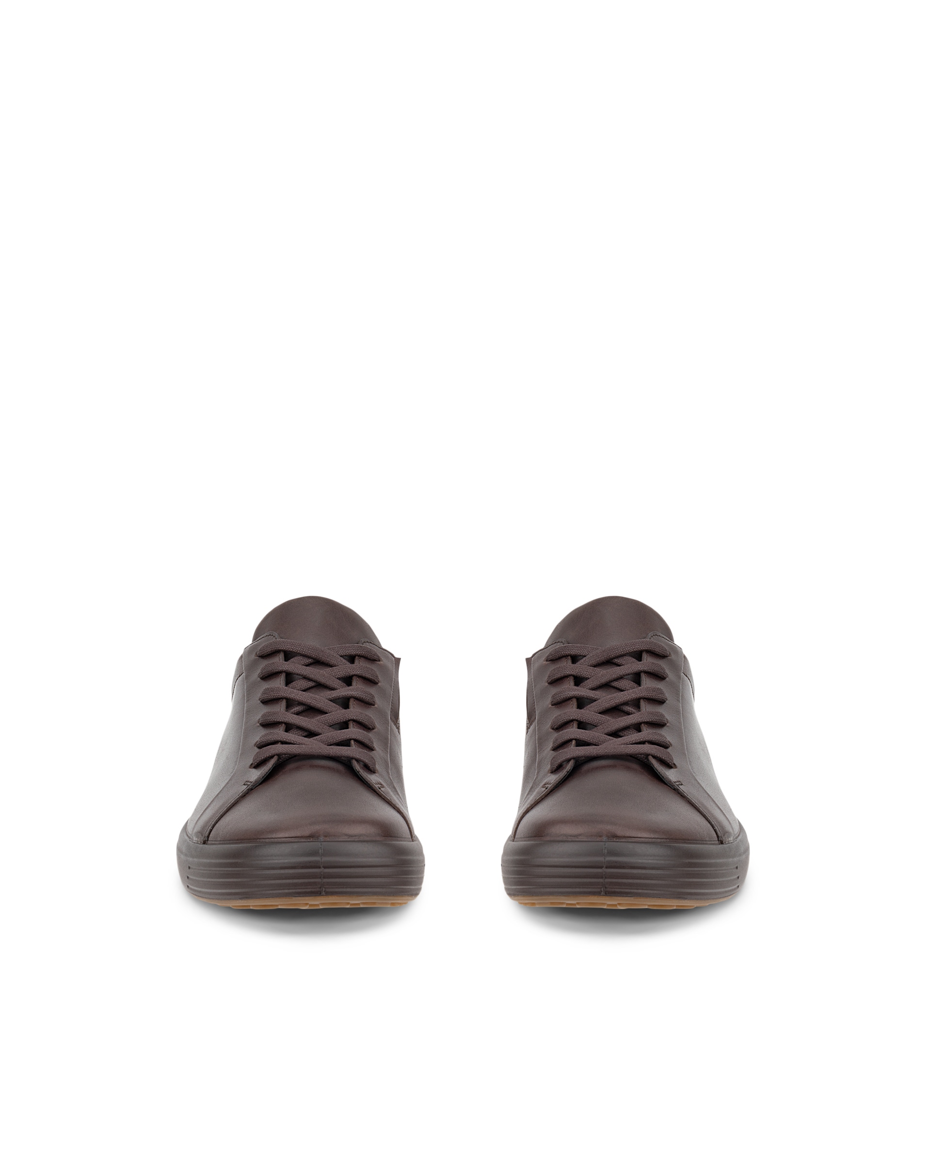 ECCO SOFT 7 MEN'S SNEAKER - Brown - Front pair