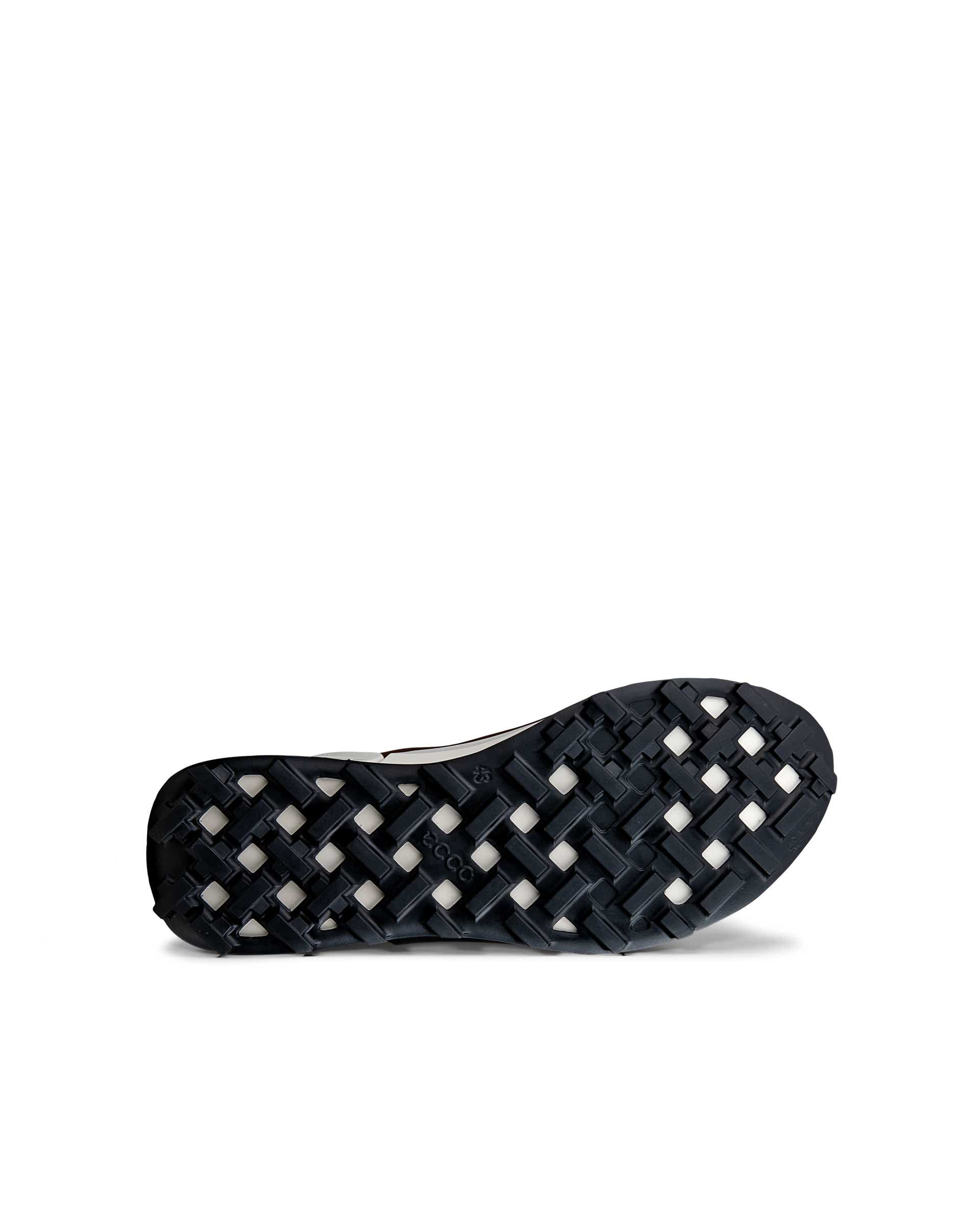 ECCO® Biom 2.1 X Mountain baskets en nubuck imperméable pour homme - Brun - Sole