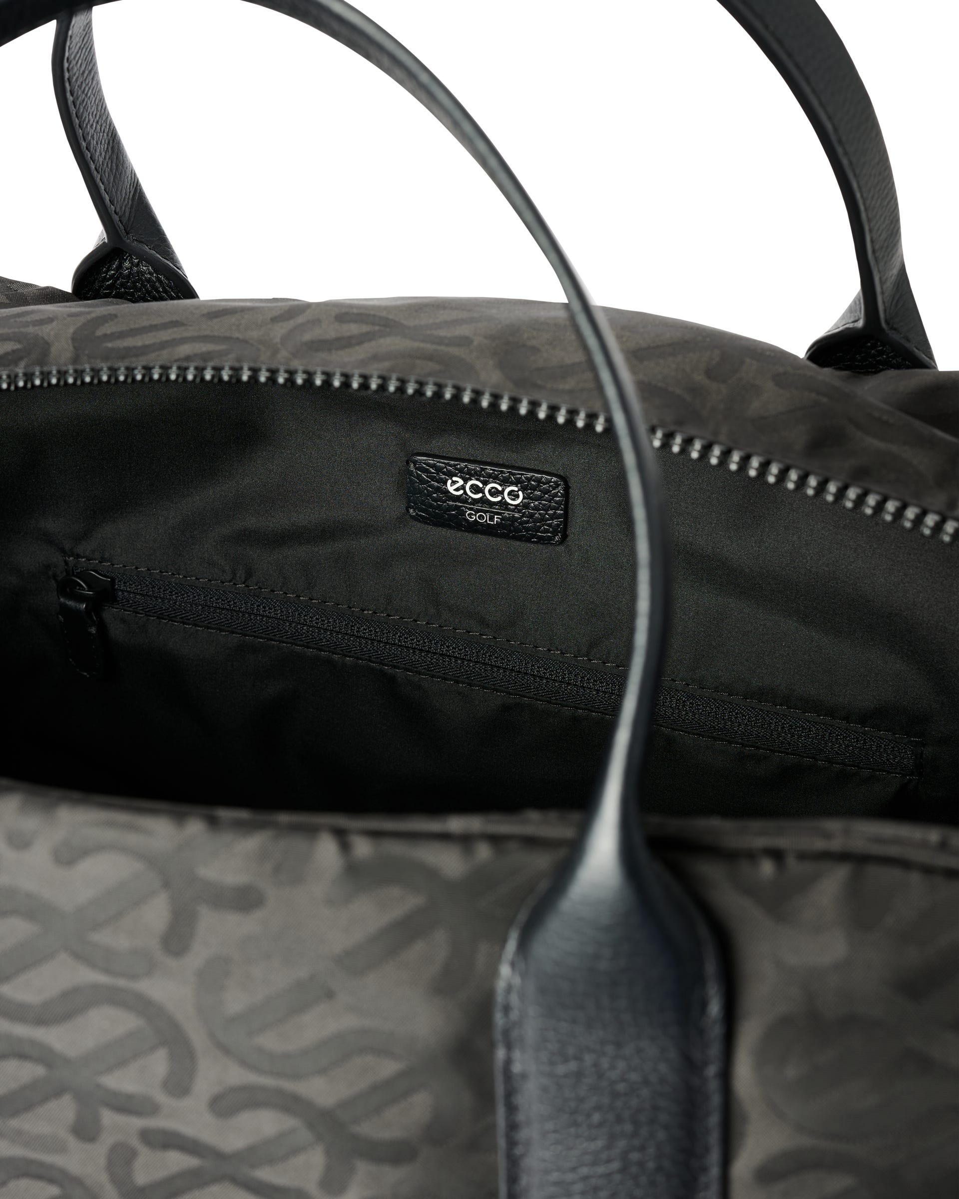 ECCO GOLF BOSTON BAG - Black - Inside