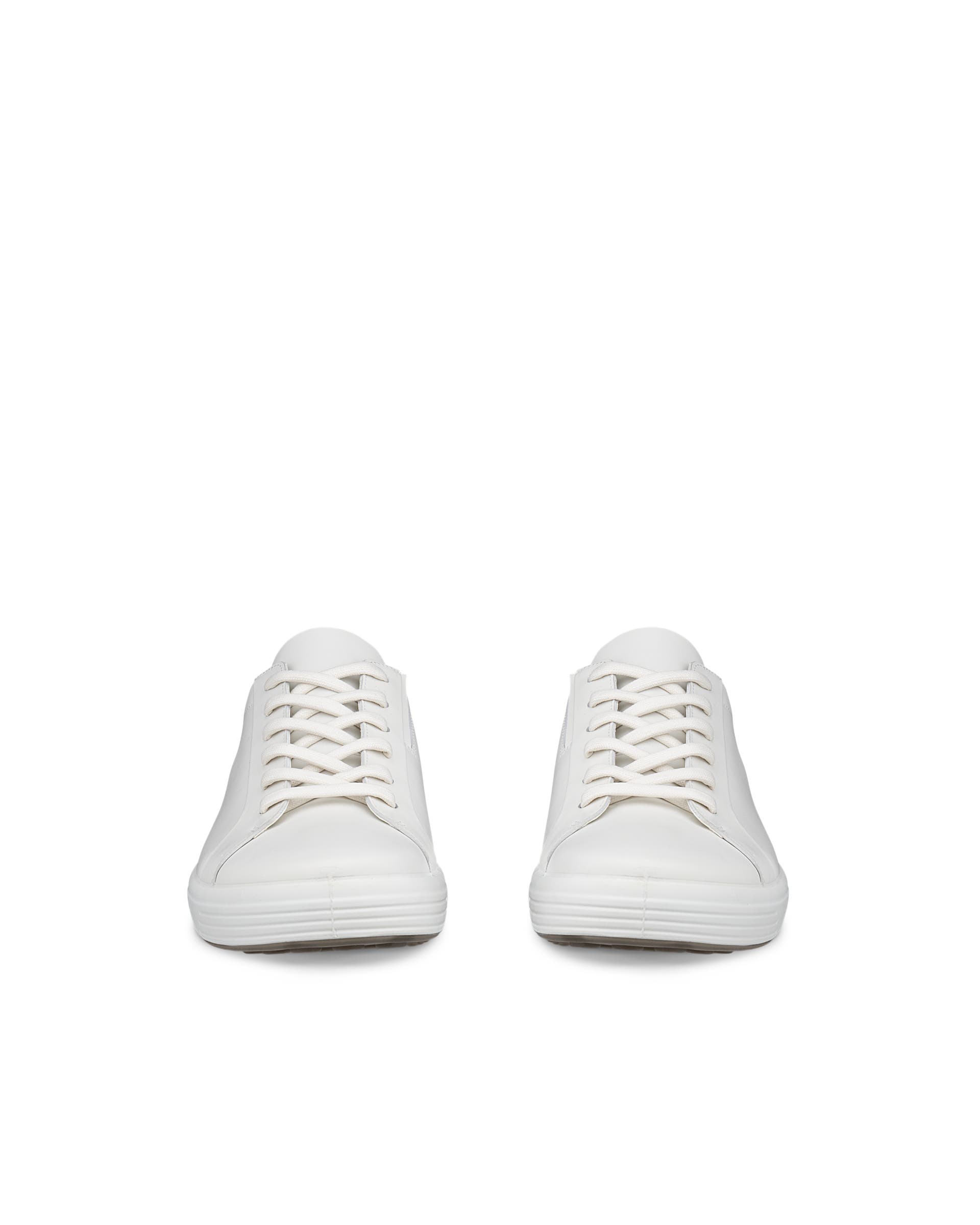 ECCO SOFT 7 MEN'S SNEAKER - White - Front pair